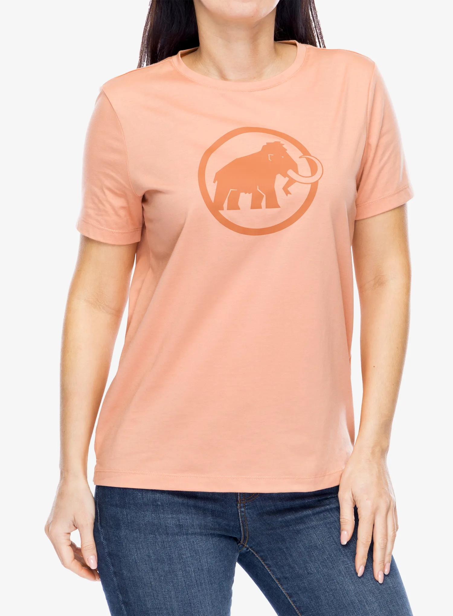 Футболка жіноча Mammut Core T-Shirt Classic - quartz dust