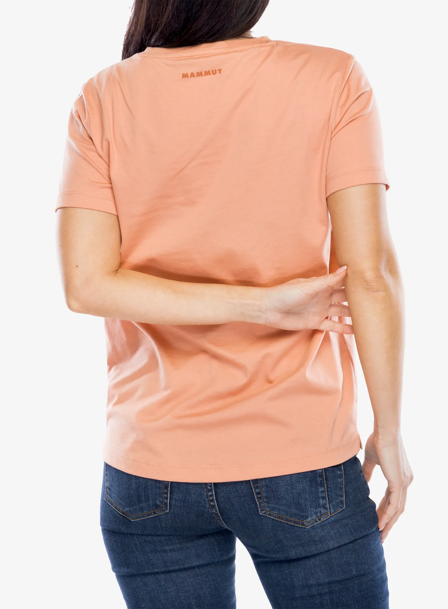 Футболка жіноча Mammut Core T-Shirt Classic - quartz dust
