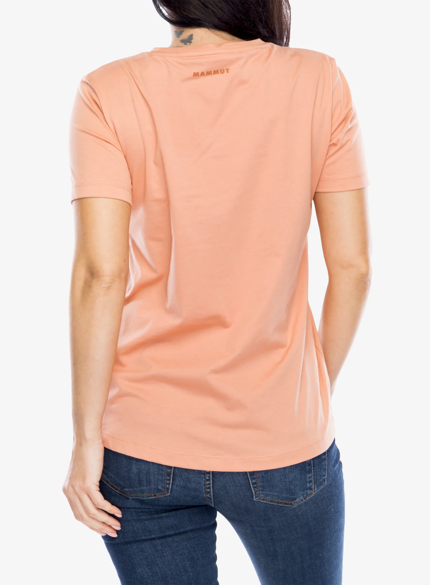Футболка жіноча Mammut Core T-Shirt Classic - quartz dust