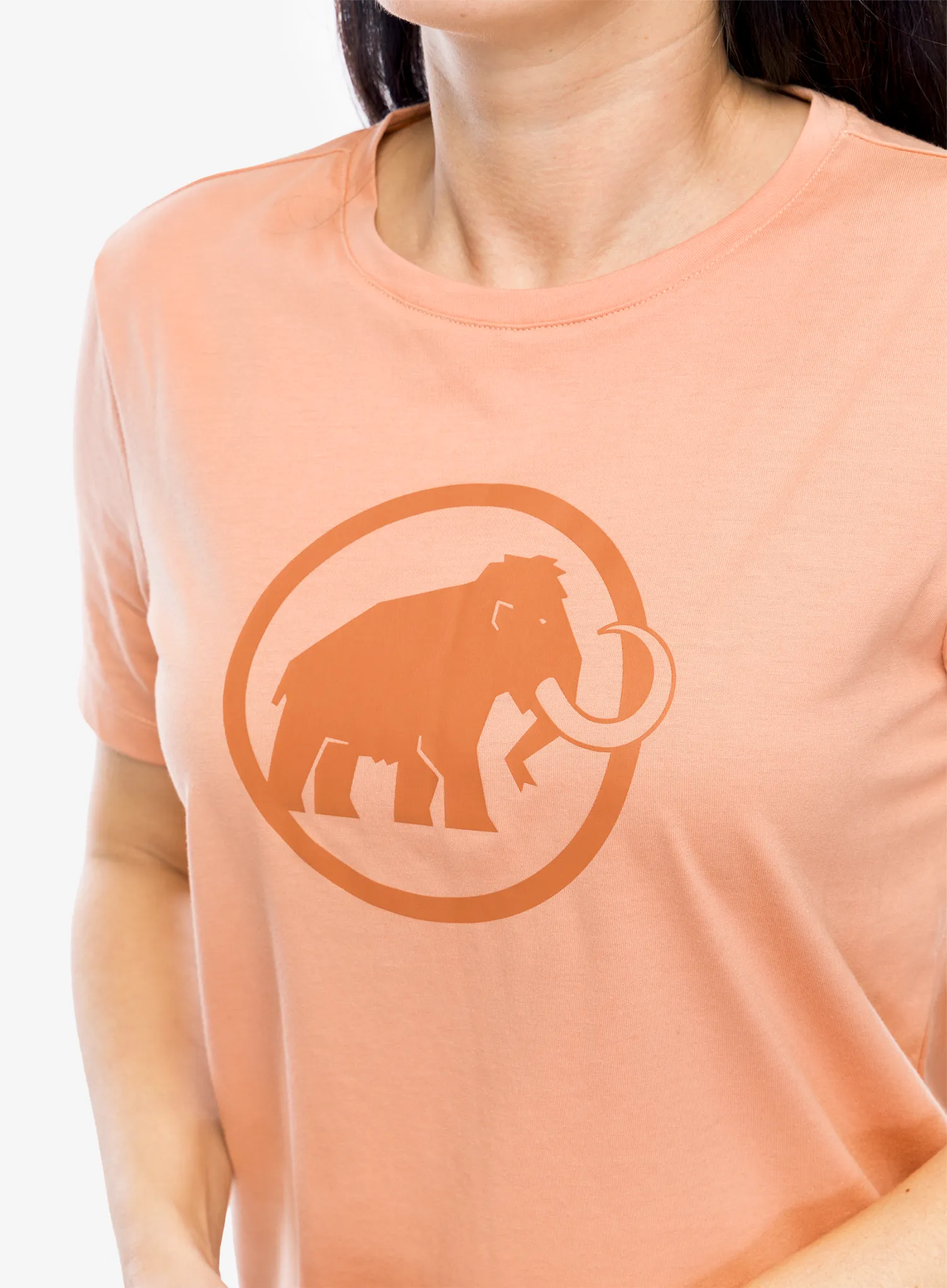 Футболка жіноча Mammut Core T-Shirt Classic - quartz dust
