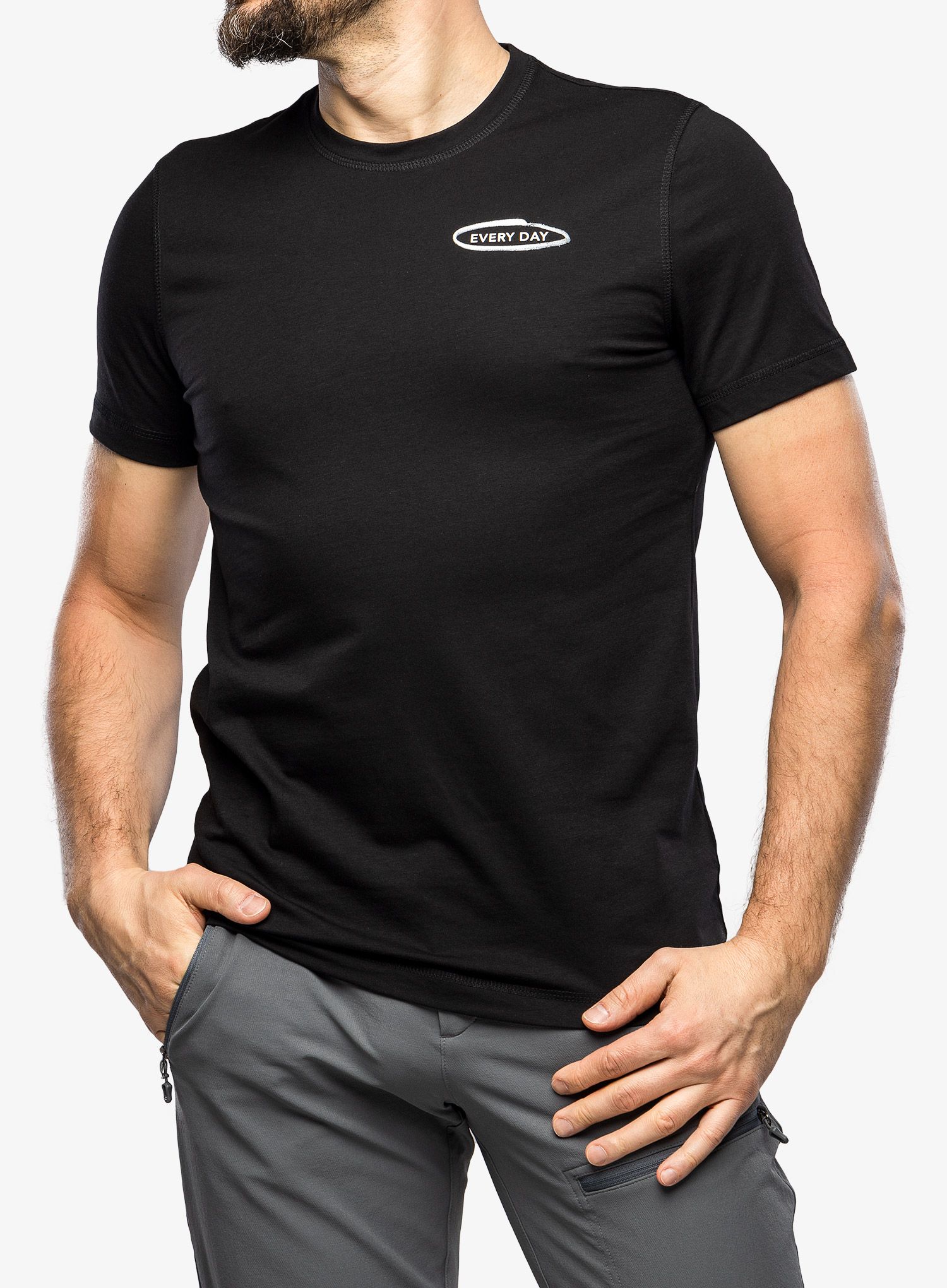 Футболка Mammut Core T-Shirt Every Day - black