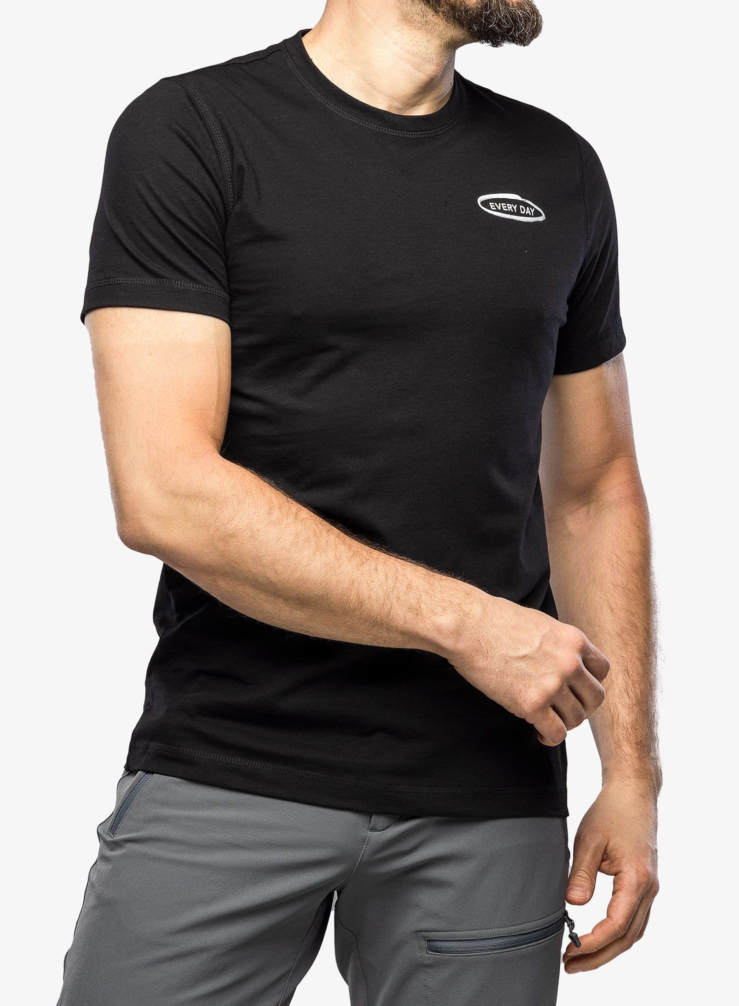 Футболка Mammut Core T-Shirt Every Day - black