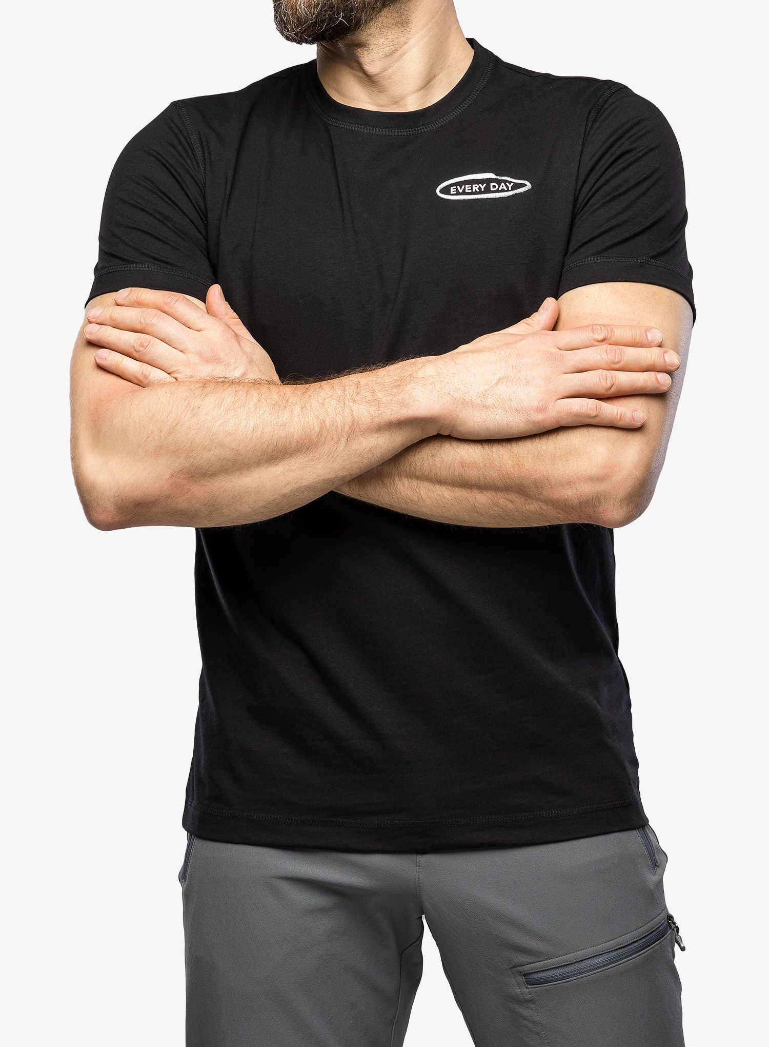 Футболка Mammut Core T-Shirt Every Day - black