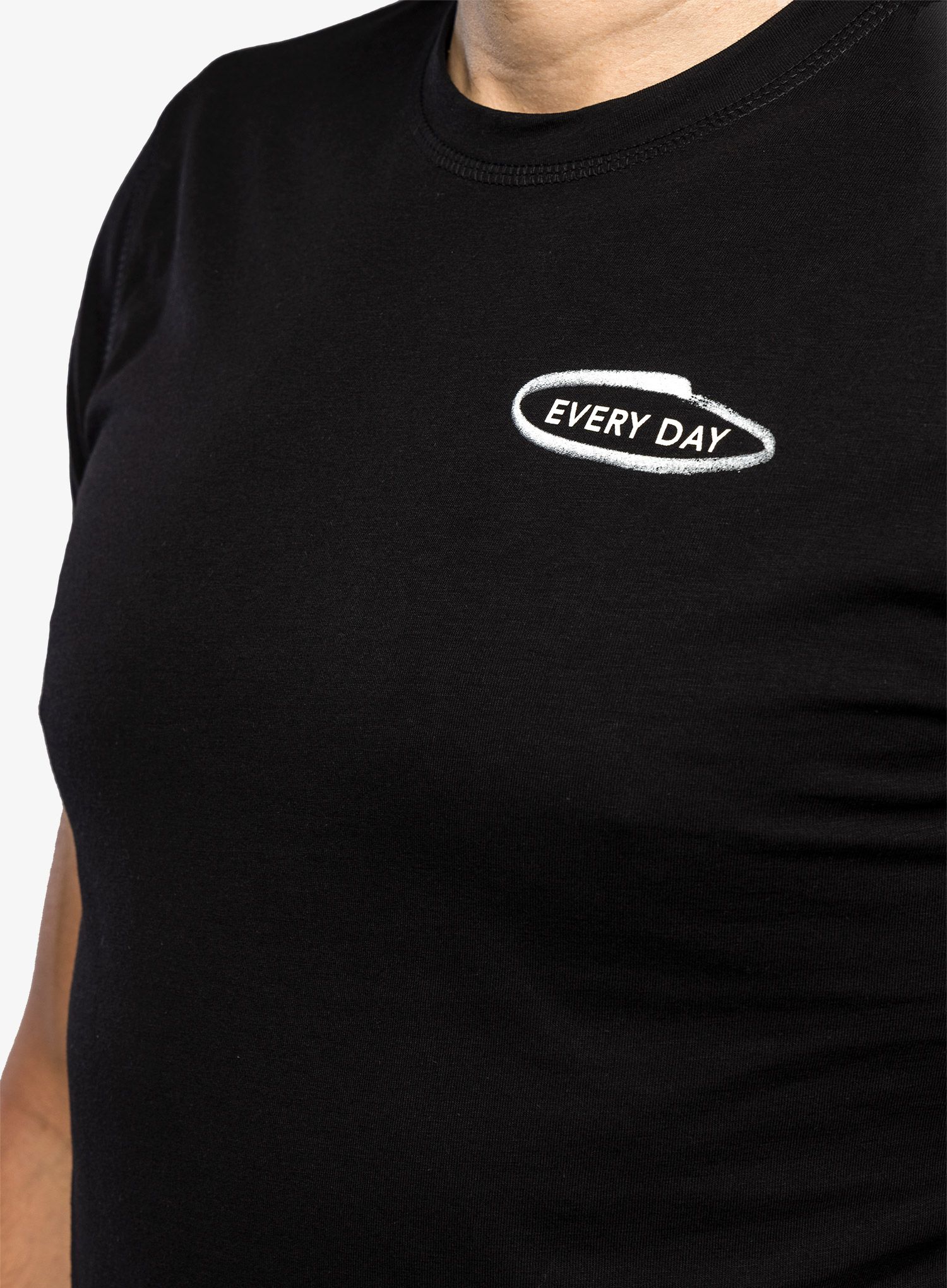 Футболка Mammut Core T-Shirt Every Day - black