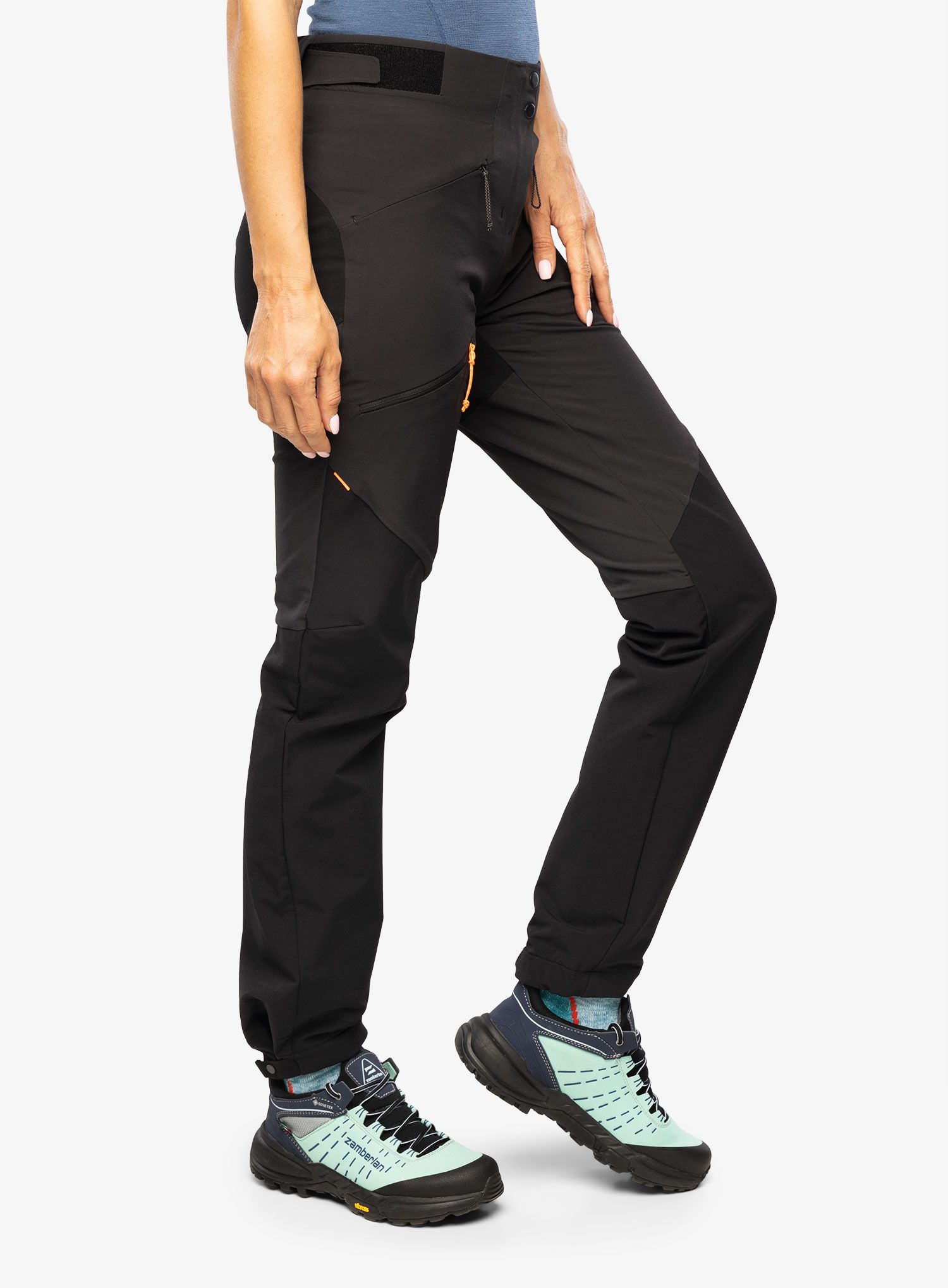 Штани softshell жіночі Mammut Courmayeur SO Pants - black