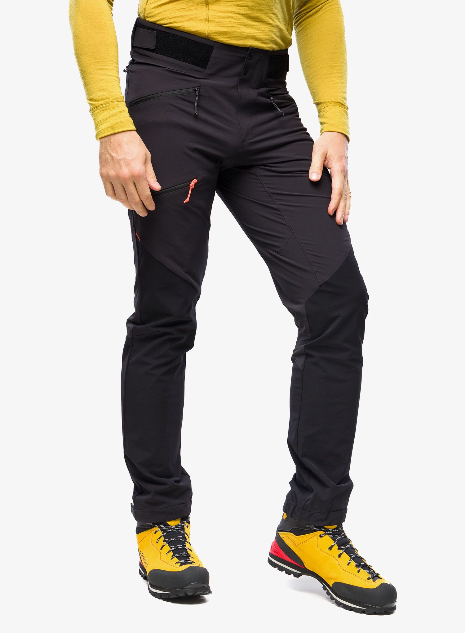 Штани softshell Mammut Courmayeur SO Pants - black
