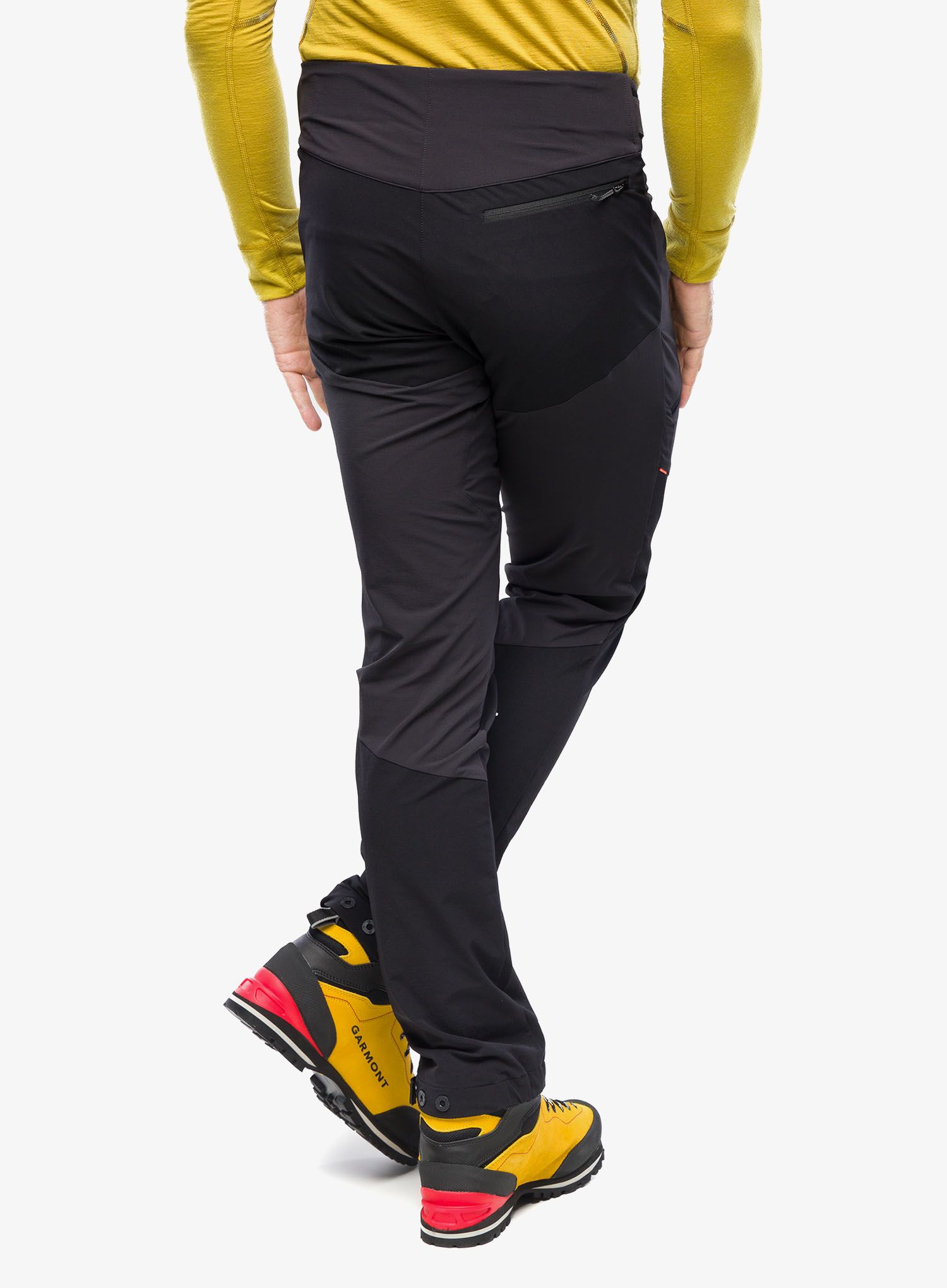 Штани softshell Mammut Courmayeur SO Pants - black