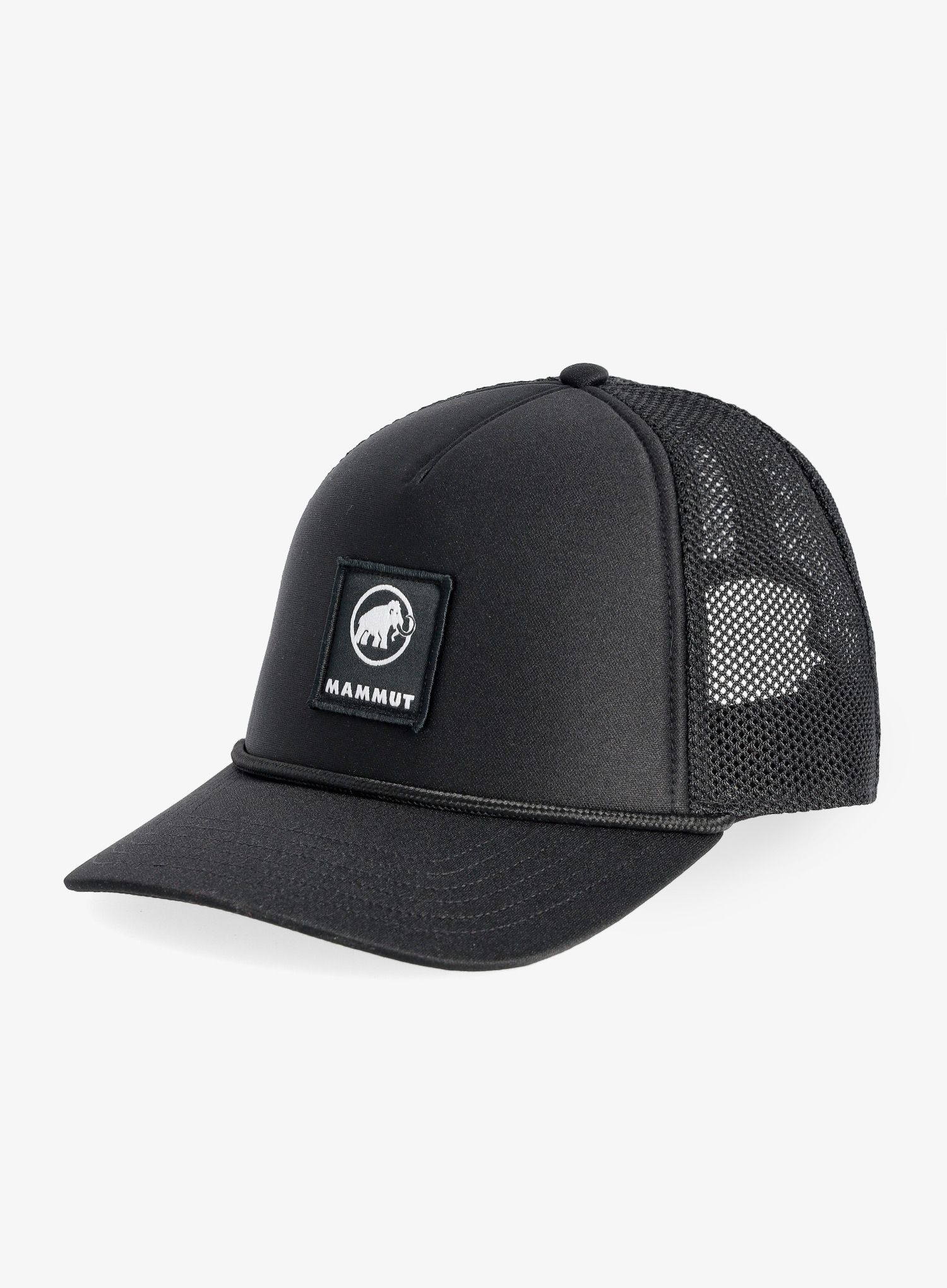 Кепка Mammut Crag Cap Logo - black