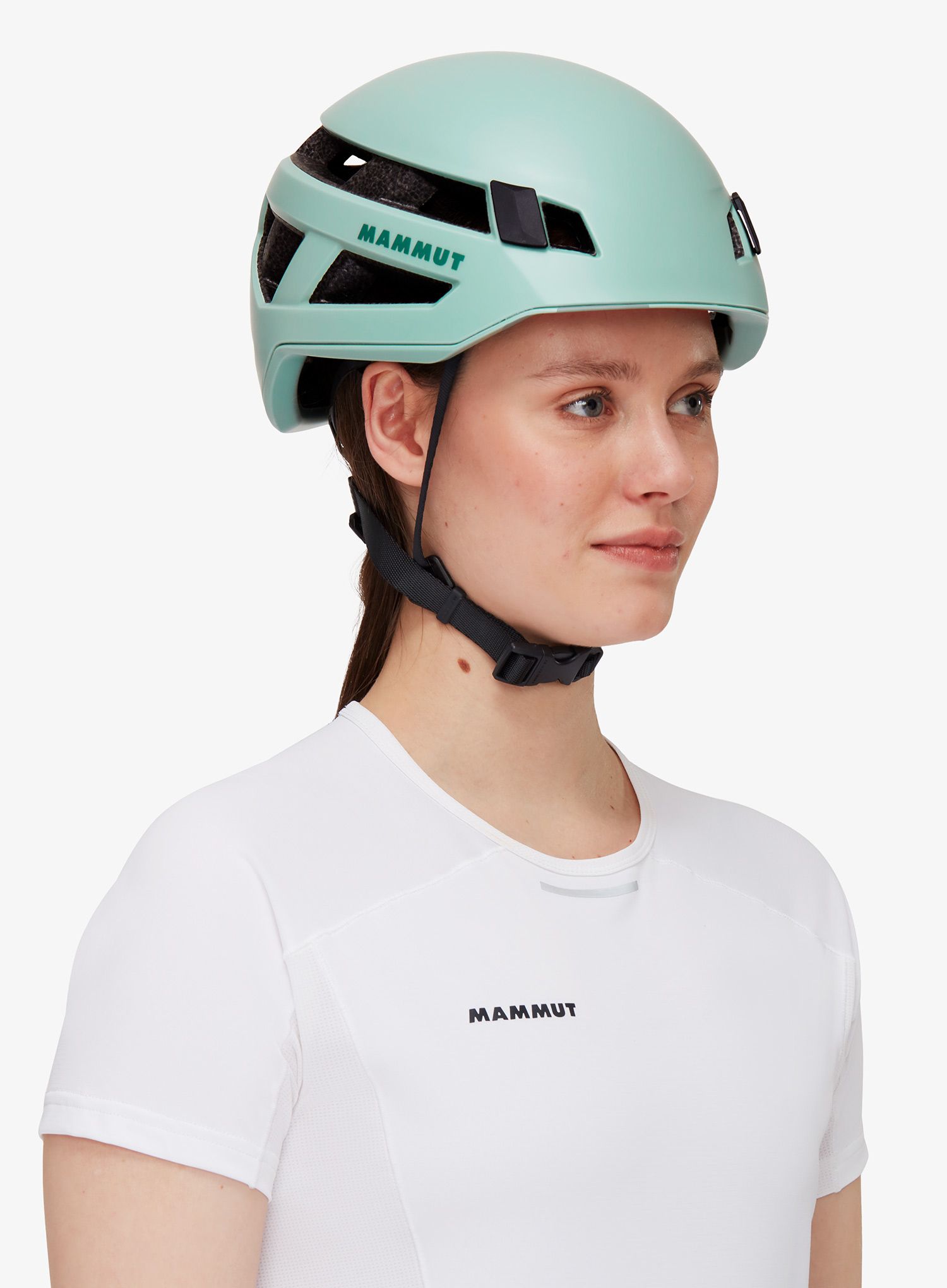 Каска Mammut Crag Sender Helmet  - jade