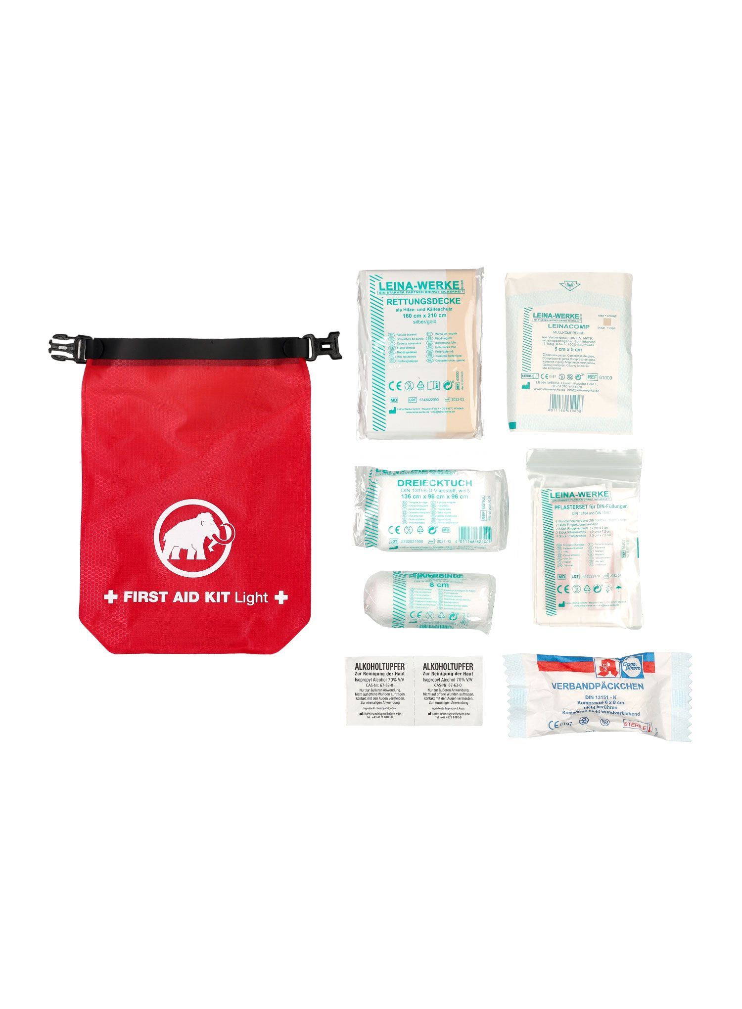 Аптечка туристична Mammut First Aid Kit Light - poppy