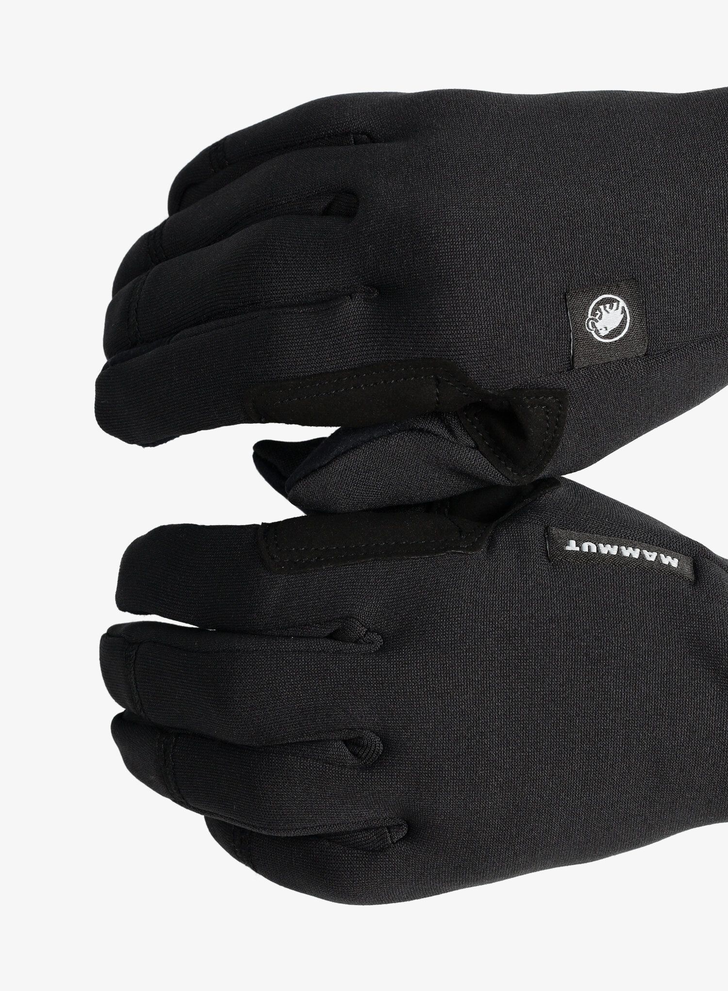Рукавички флісові Mammut Fleece Pro Glove - black