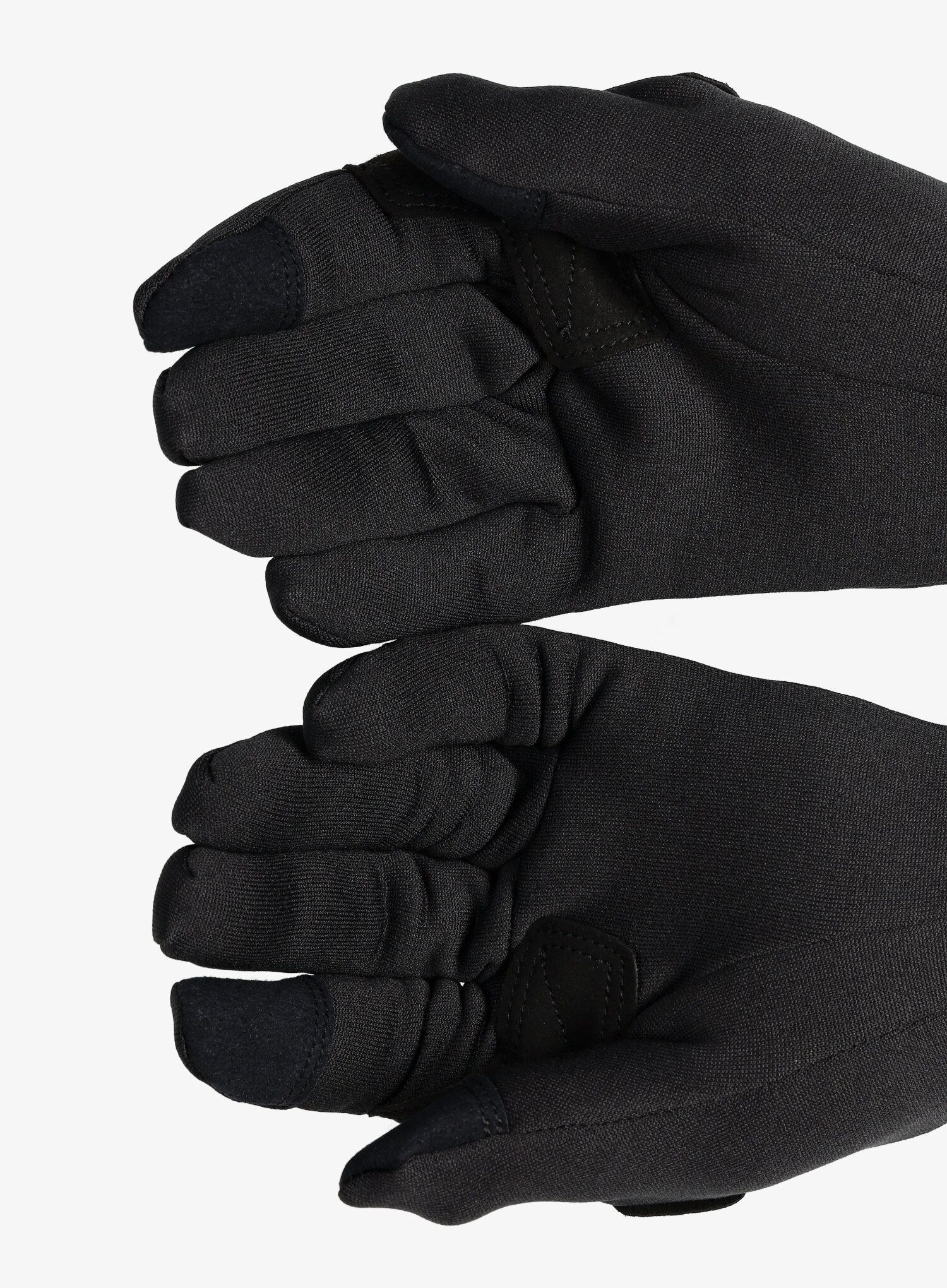 Рукавички флісові Mammut Fleece Pro Glove - black
