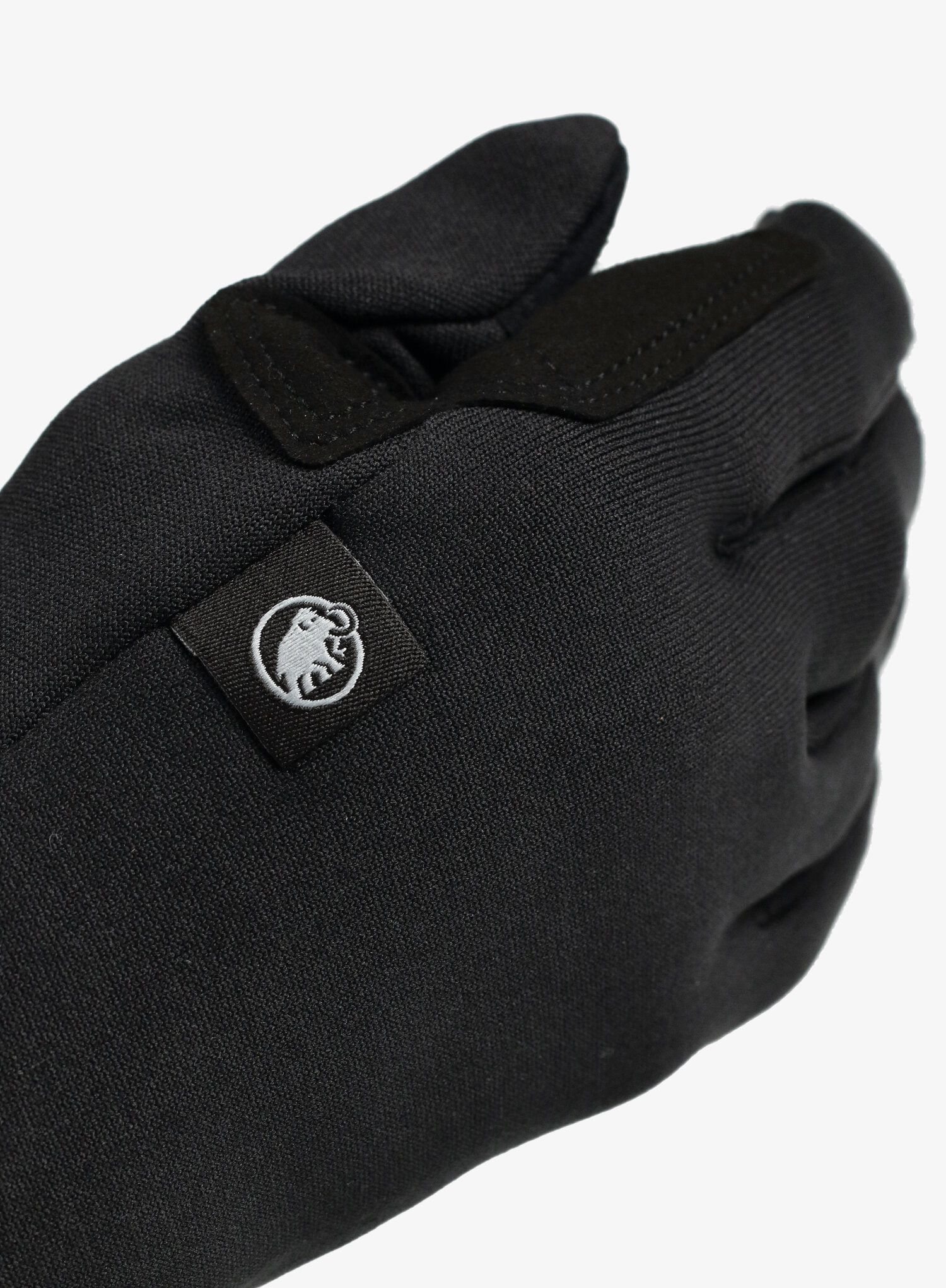 Рукавички флісові Mammut Fleece Pro Glove - black