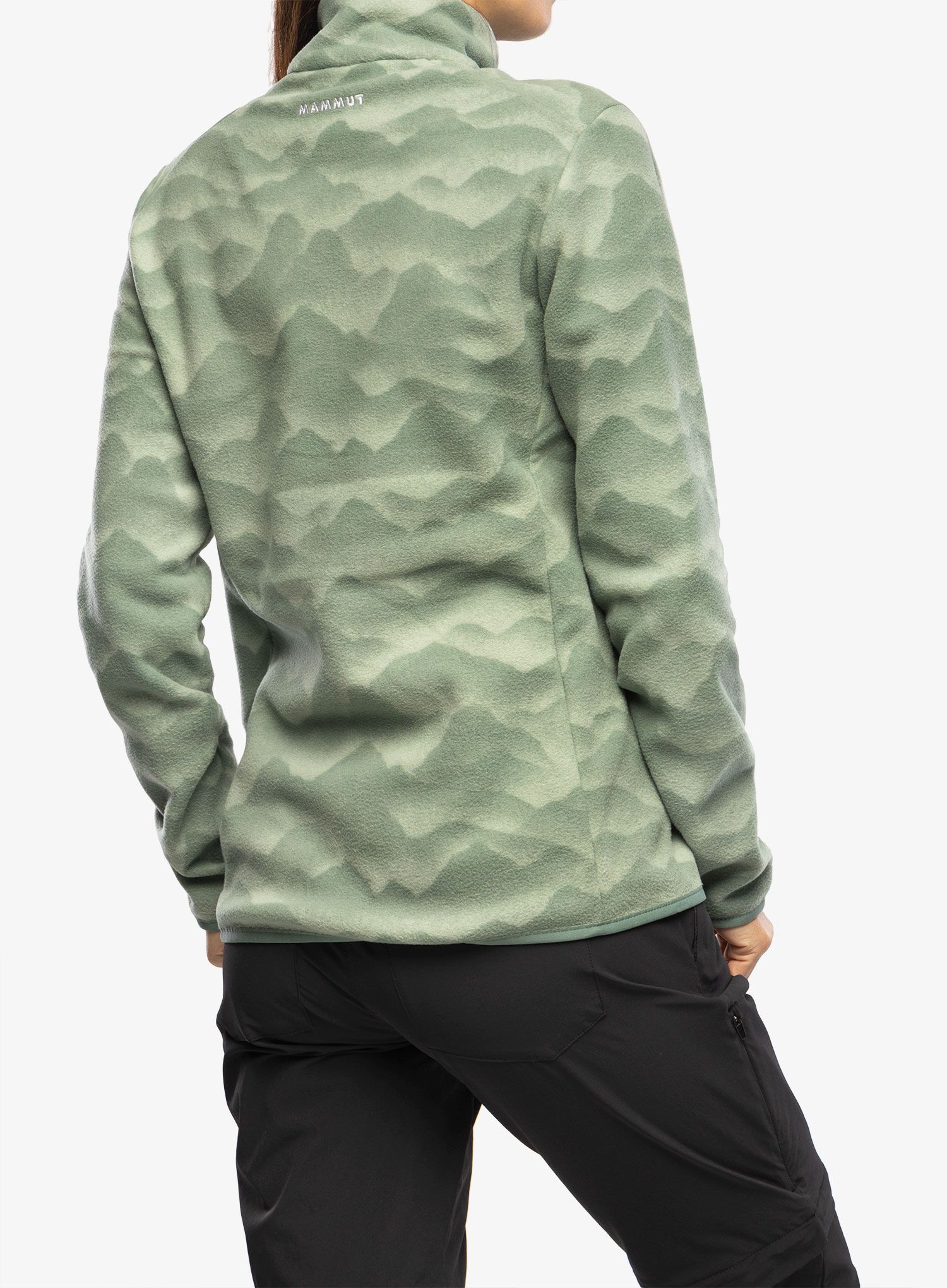 Кофта жіноча Mammut Innominata Light Mountain ML Jacket - jade/dark jade