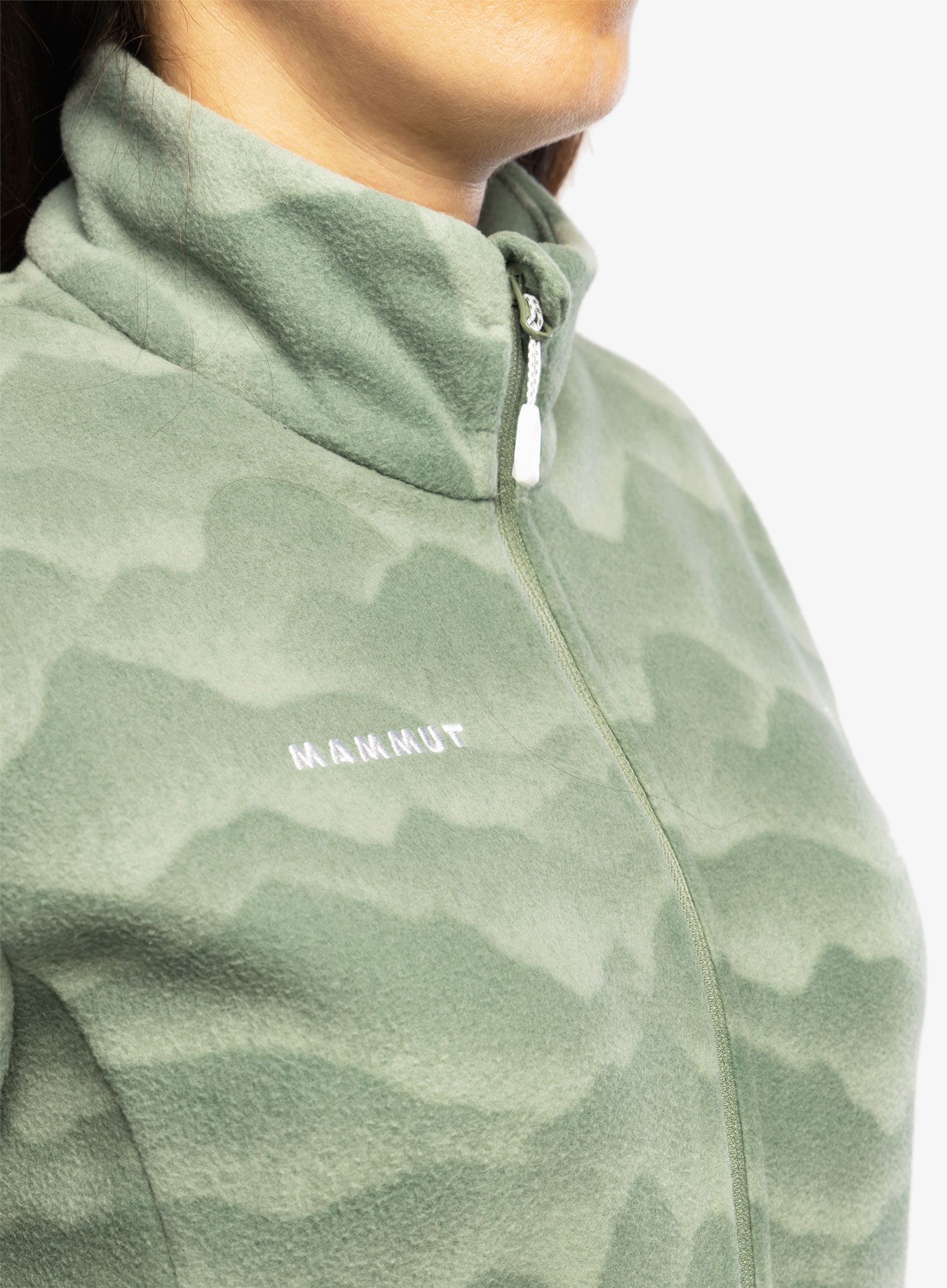 Кофта жіноча Mammut Innominata Light Mountain ML Jacket - jade/dark jade