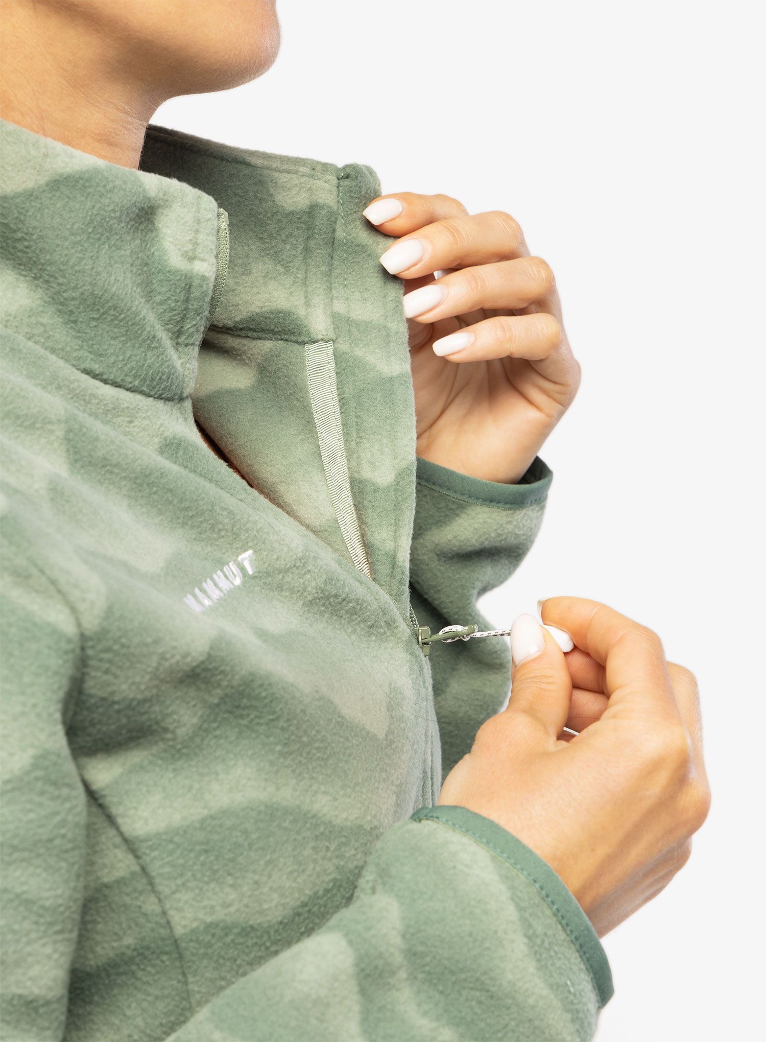 Кофта жіноча Mammut Innominata Light Mountain ML Jacket - jade/dark jade