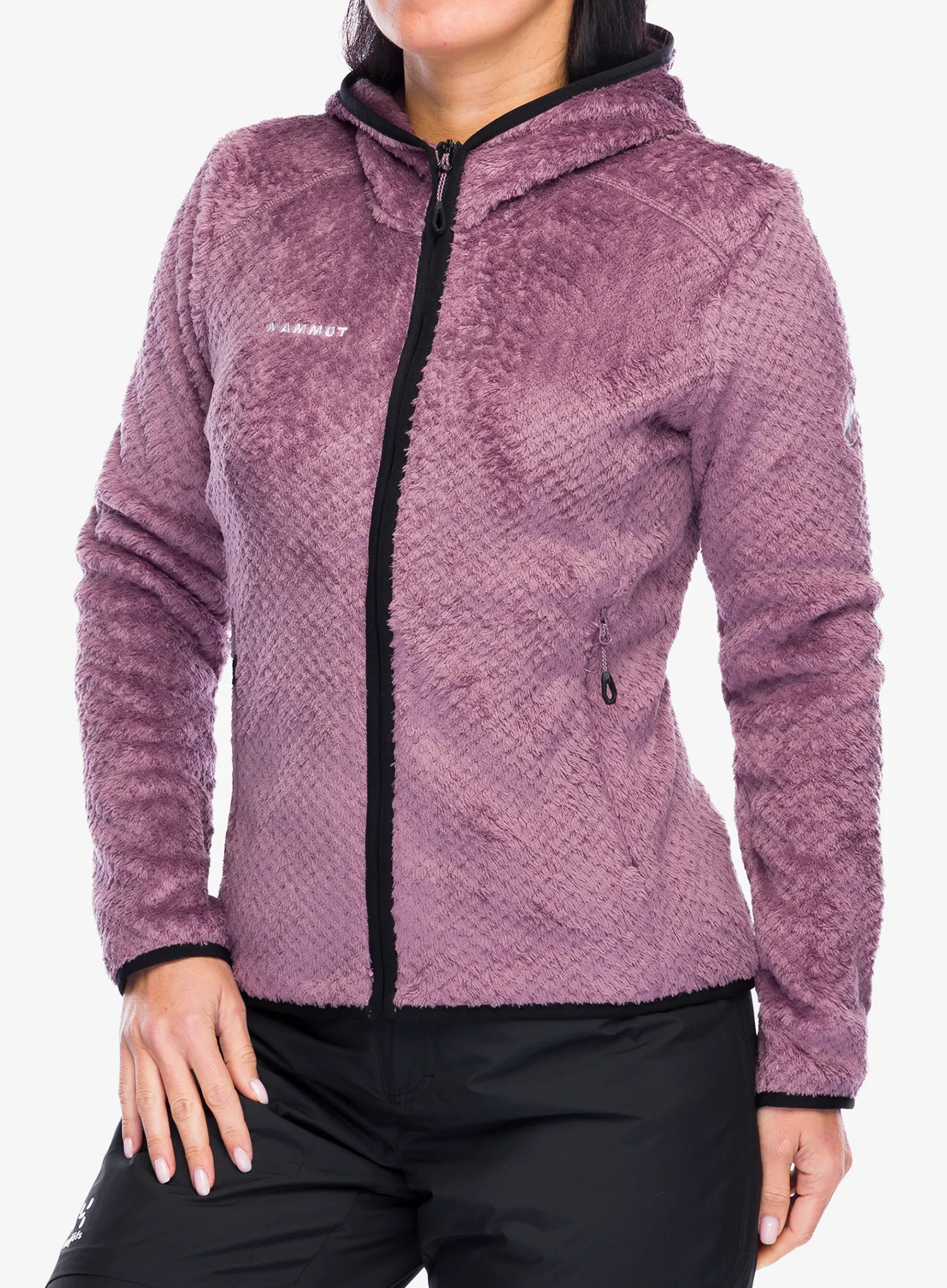 Фліска жіноча Mammut Innominata ML Hooded Jacket - flux