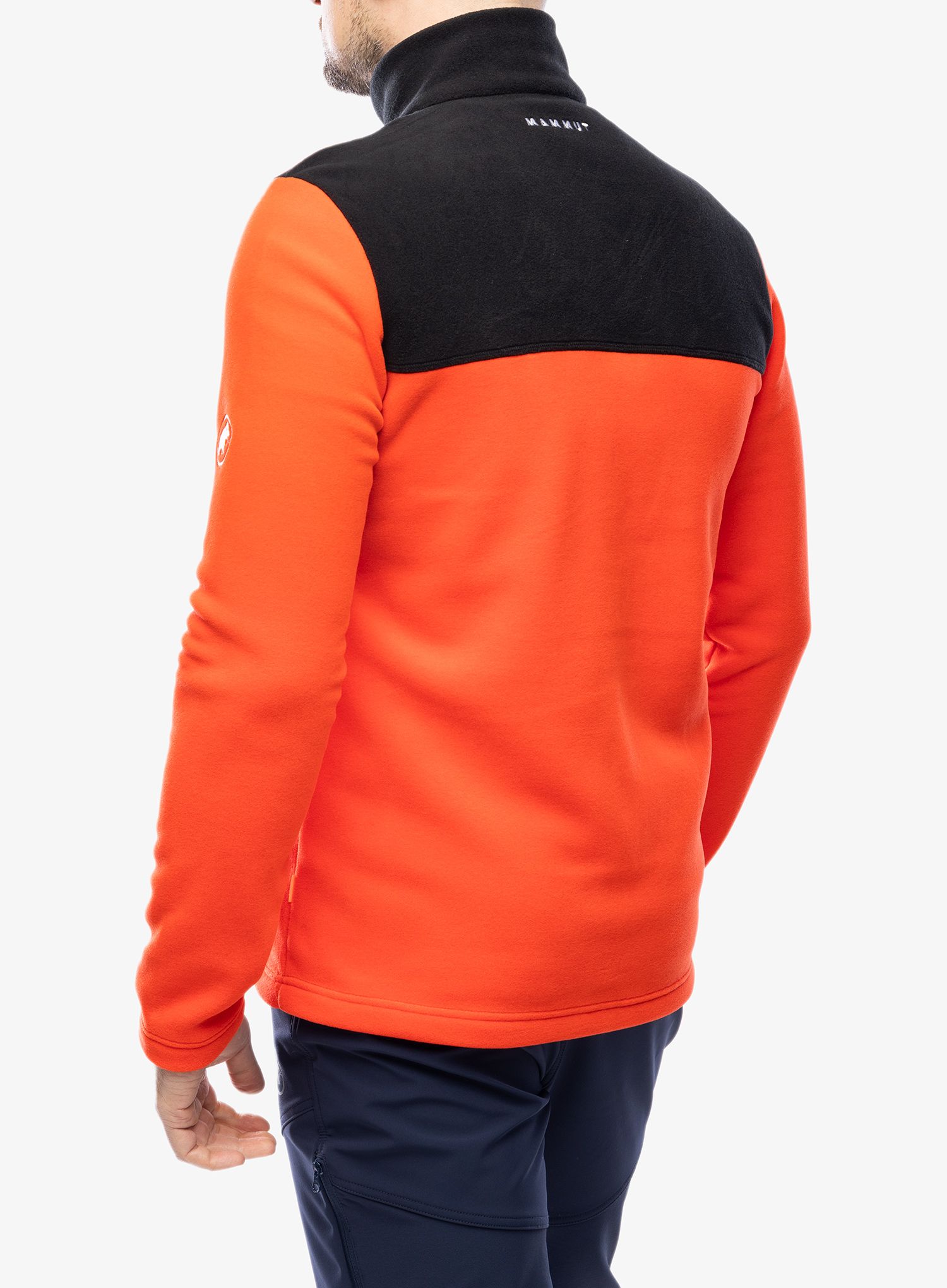 Куртка флісова Mammut Innominata ML Jacket - mammut red/black