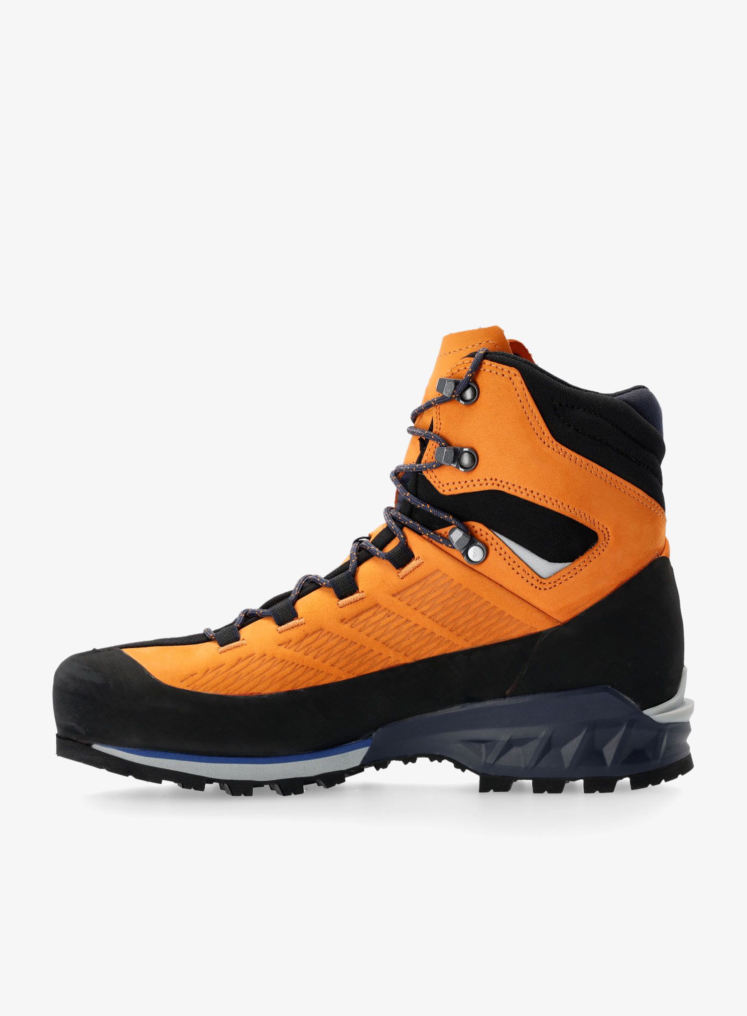 Черевики для напівавтоматичних кішок Mammut Kento Advanced High GTX - dark cheddar/black
