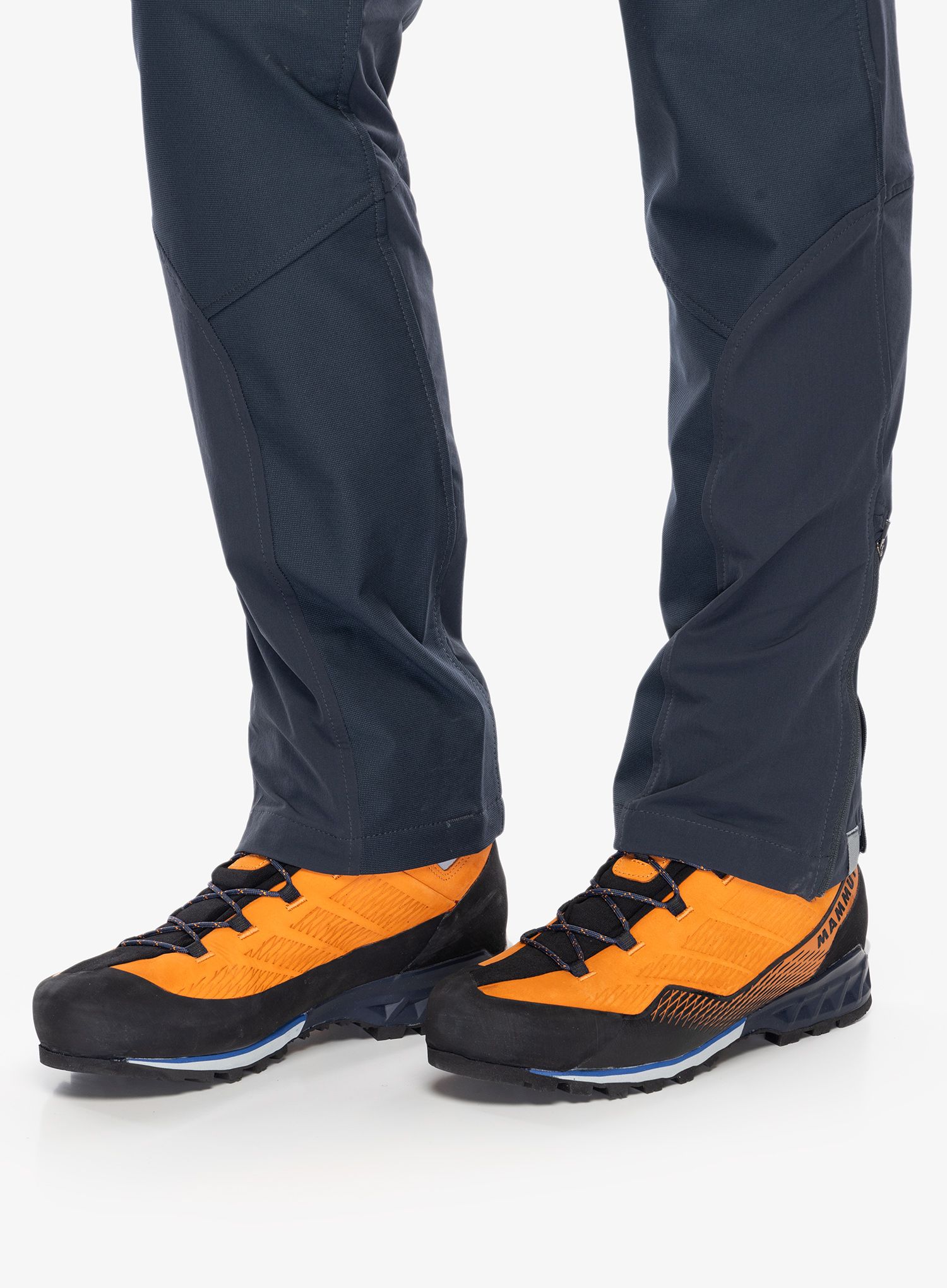 Черевики для напівавтоматичних кішок Mammut Kento Advanced High GTX - dark cheddar/black