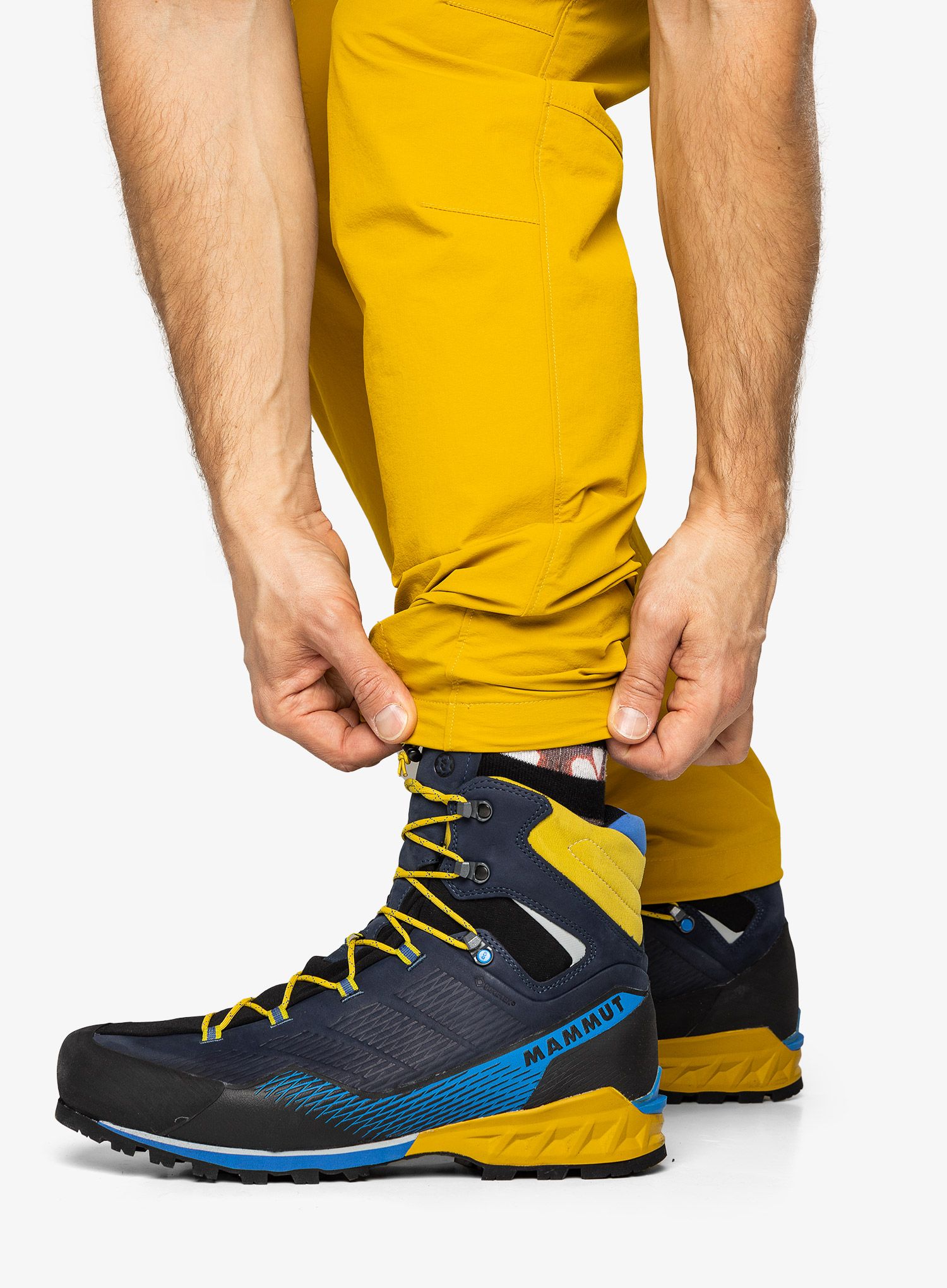 Черевики високогірні Mammut Kento Advanced High GTX - marine/mello