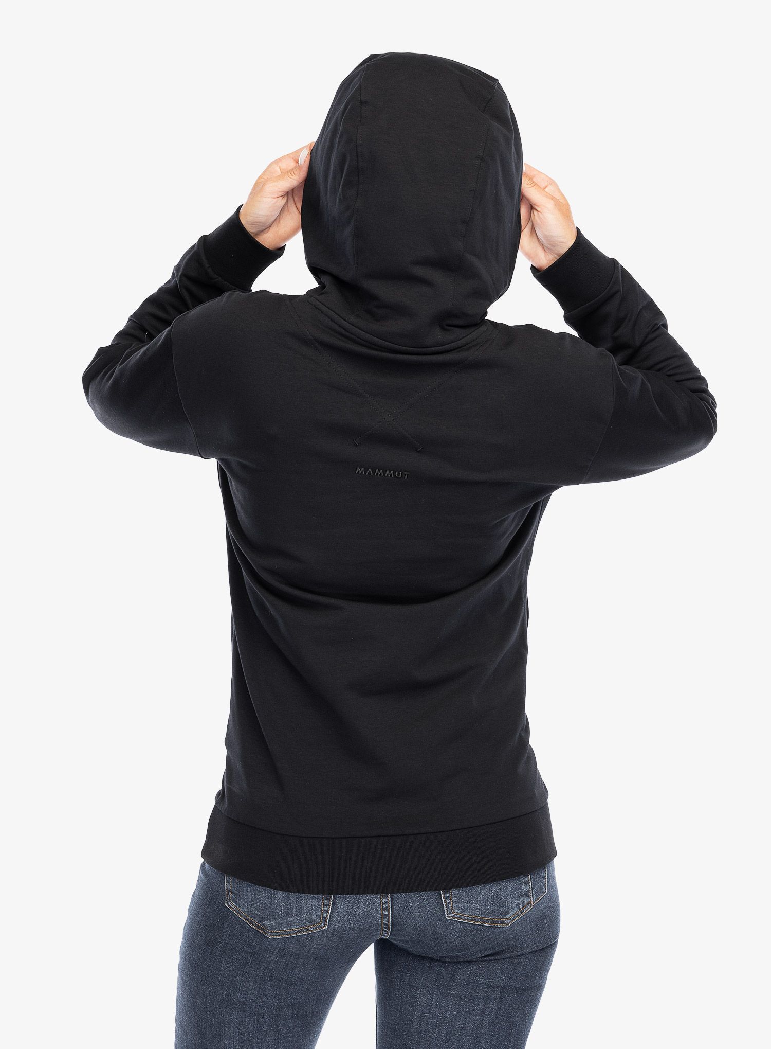 Кофта з каптуром жіноча Mammut ML Hoody Original - black
