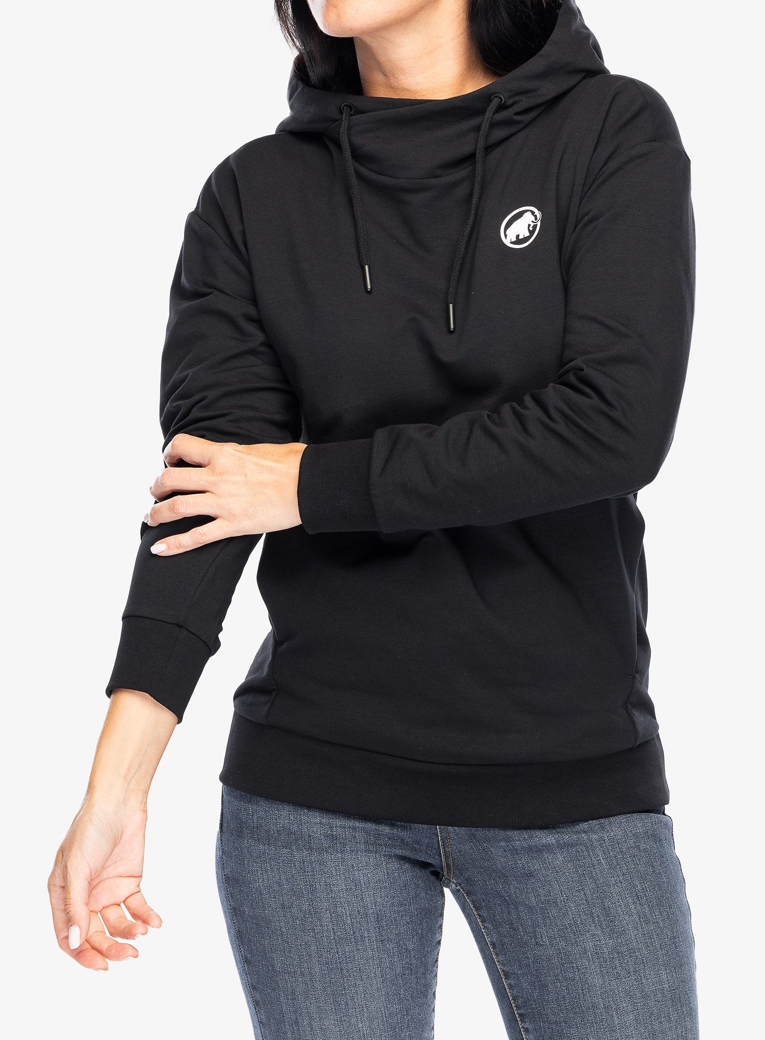 Кофта з каптуром жіноча Mammut ML Hoody Original - black