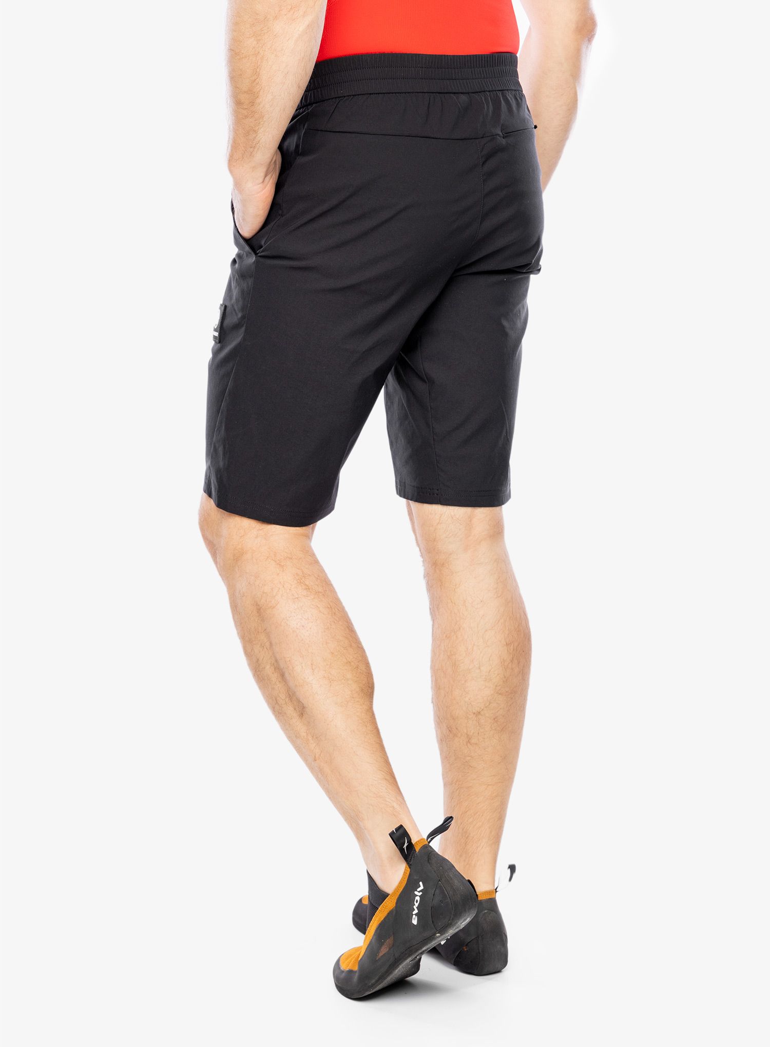 Шорти для скелелазіння Mammut Massone Light Shorts - black