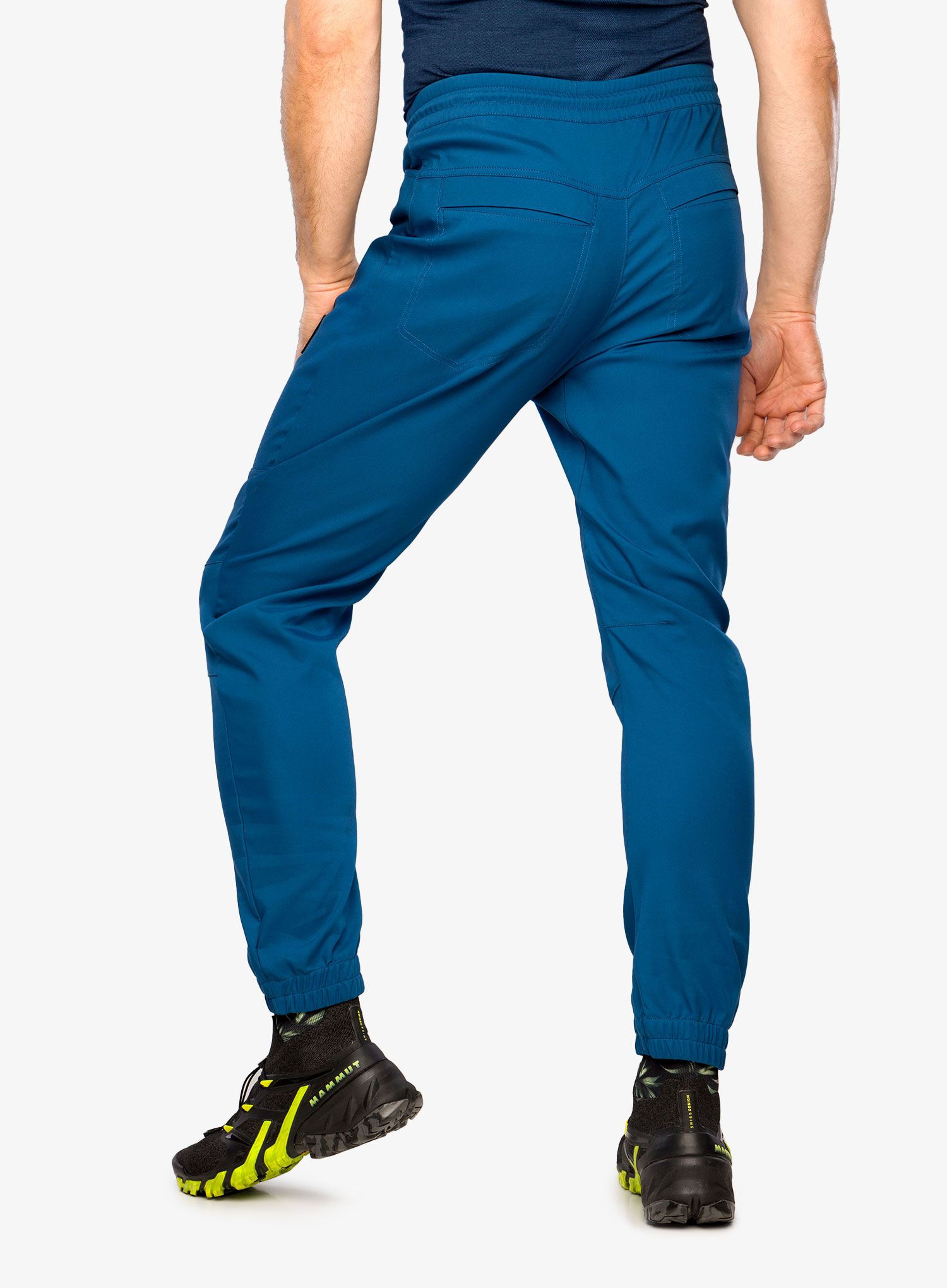 Штани для скелелазіння Mammut Massone Pants - deep ice