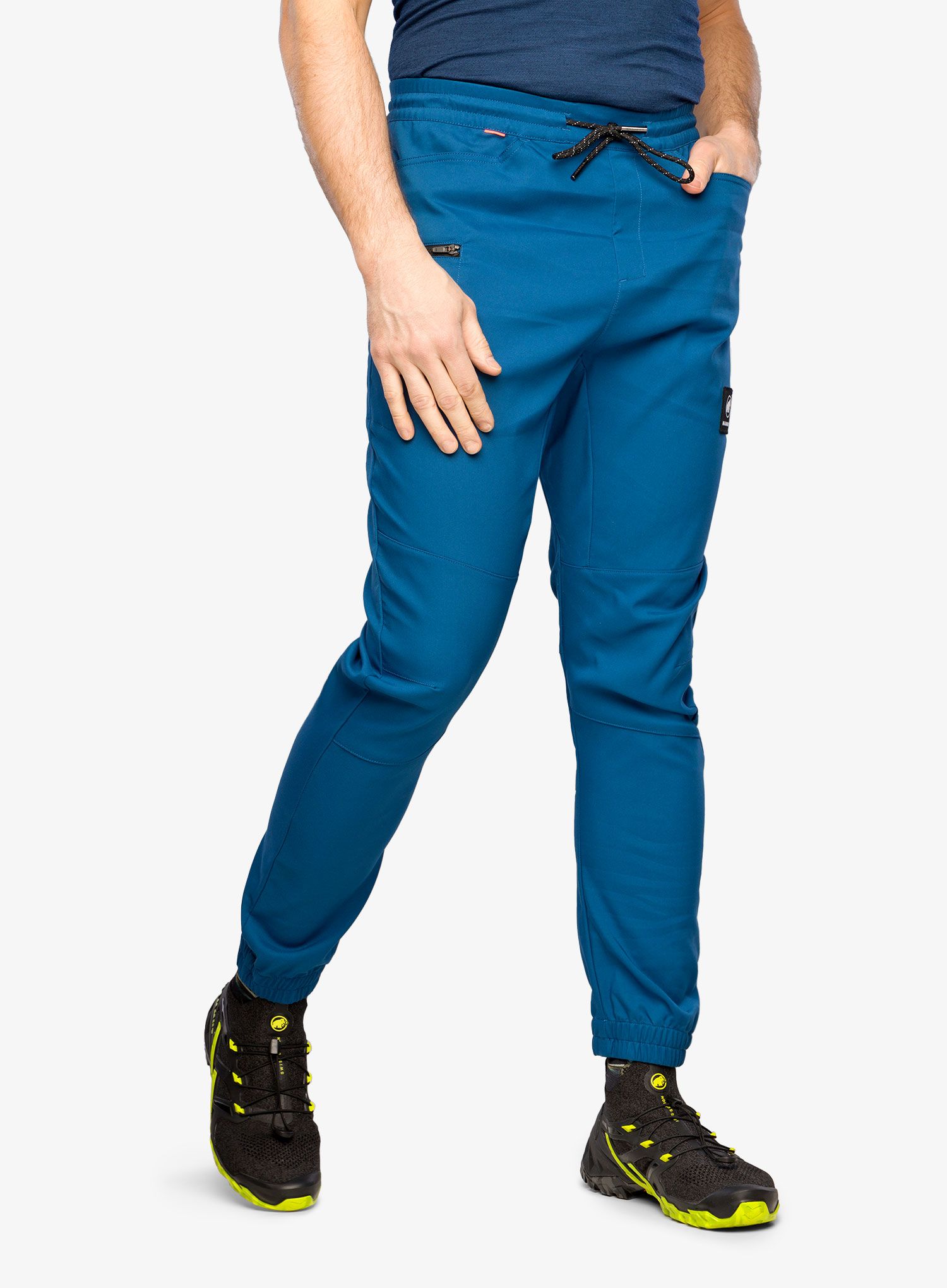 Штани для скелелазіння Mammut Massone Pants - deep ice