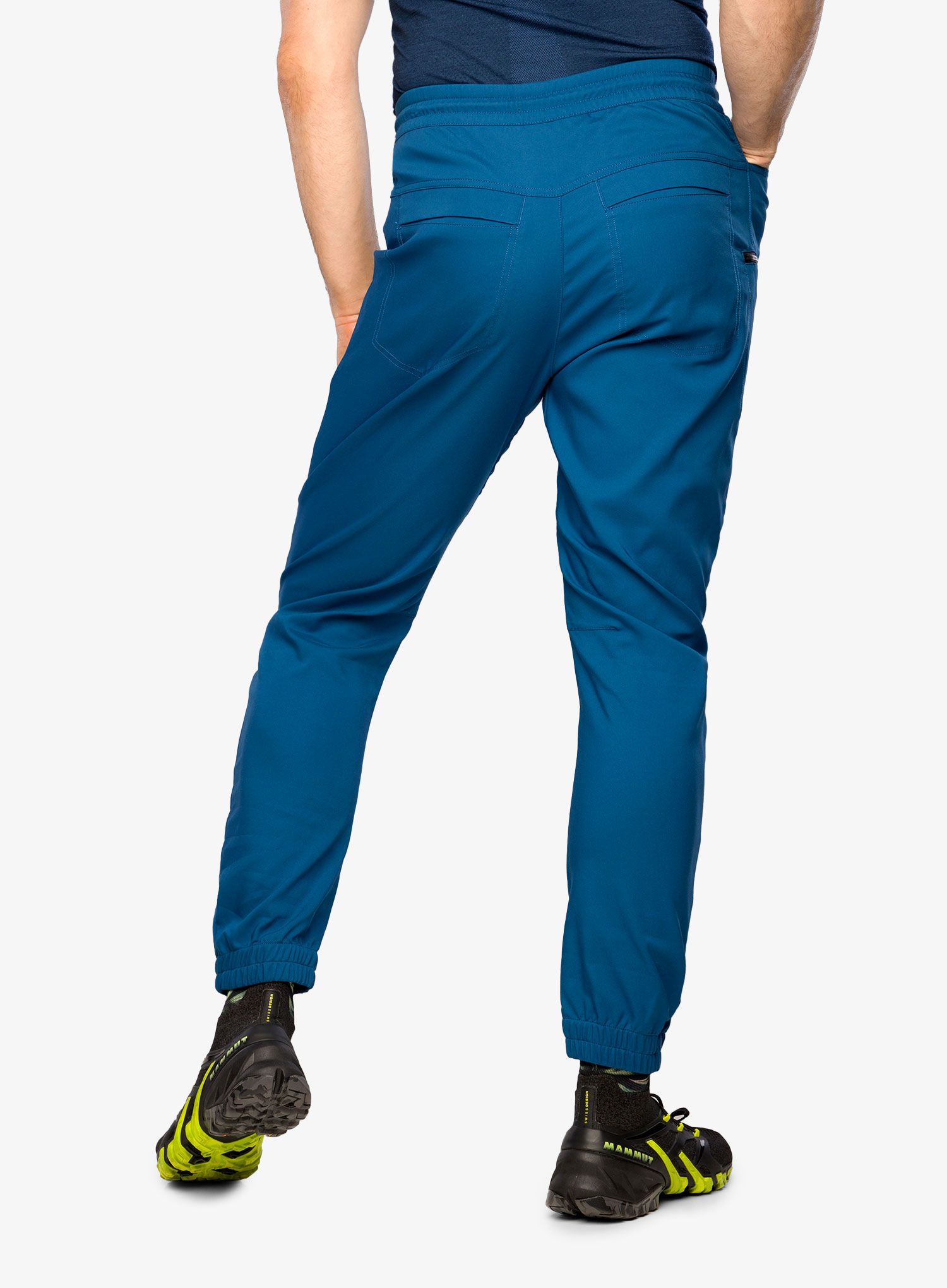 Штани для скелелазіння Mammut Massone Pants - deep ice