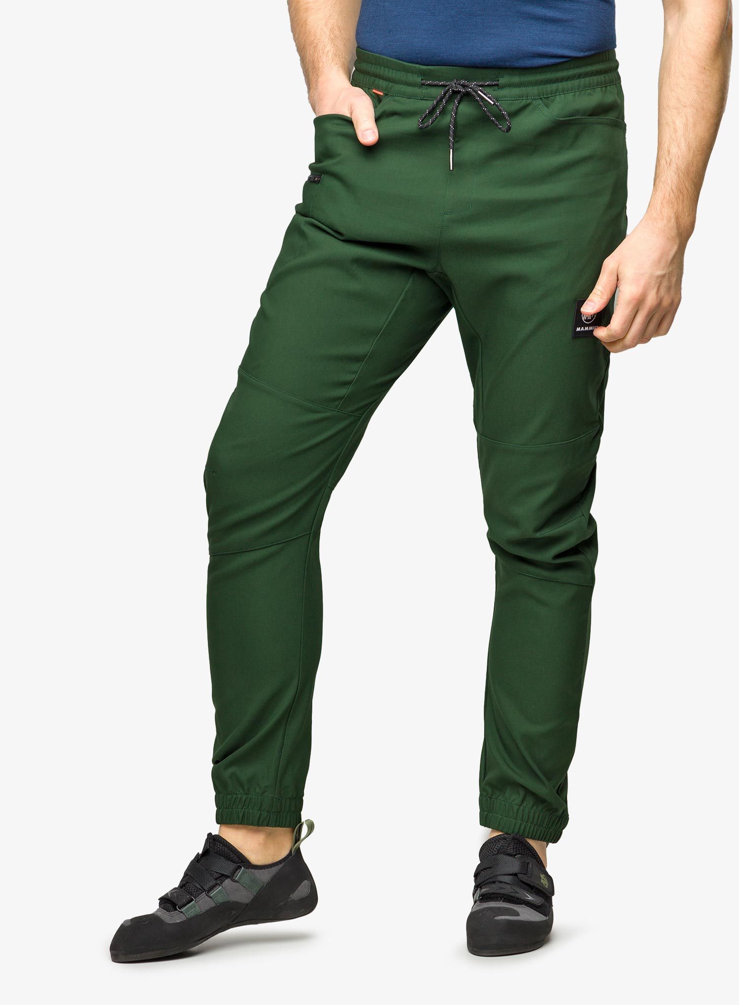 Штани для скелелазіння Mammut Massone Pants - woods