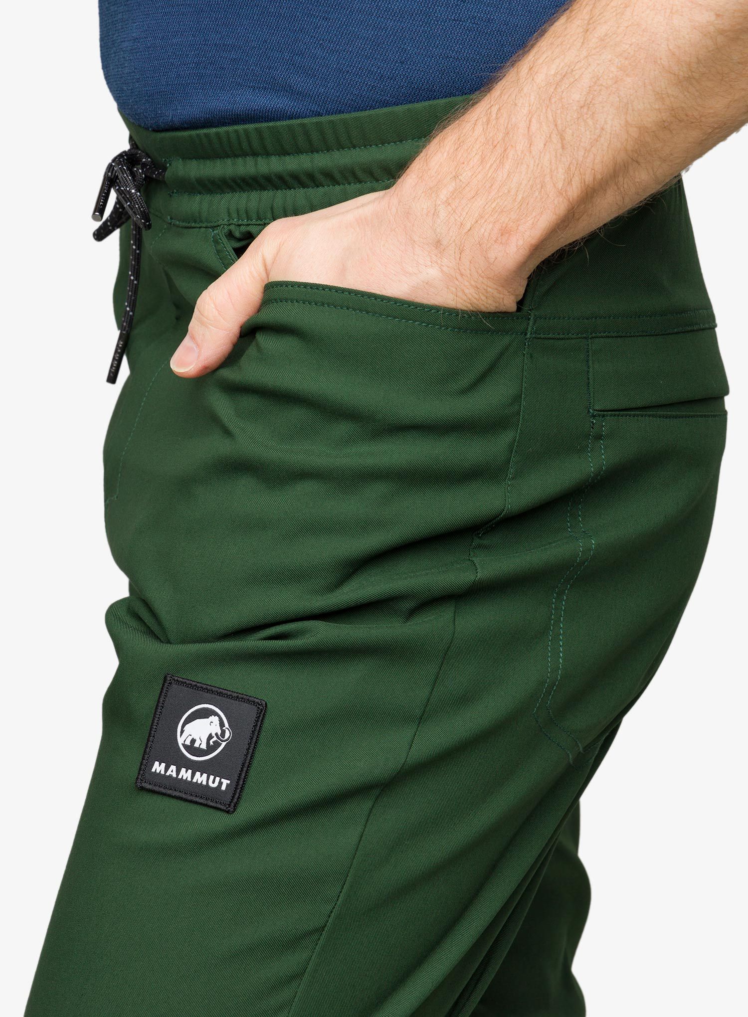 Штани для скелелазіння Mammut Massone Pants - woods