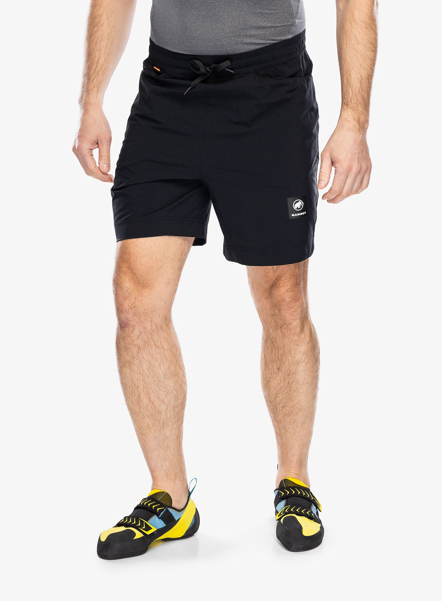 Шорти для скелелазіння Mammut Massone Sport Shorts - black