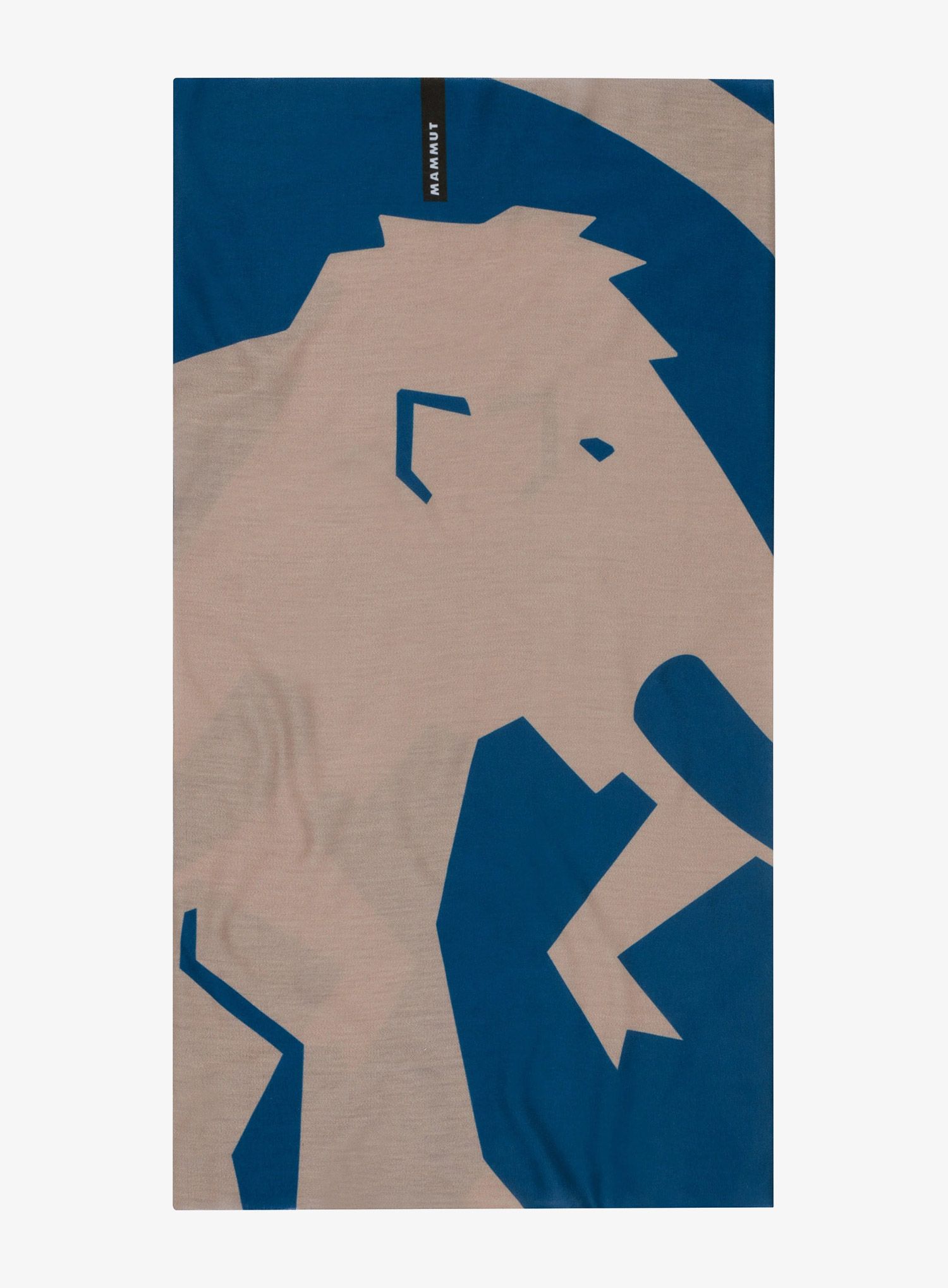 Пов'язка Mammut Neck Gaiter Logo - deep ice/savannah