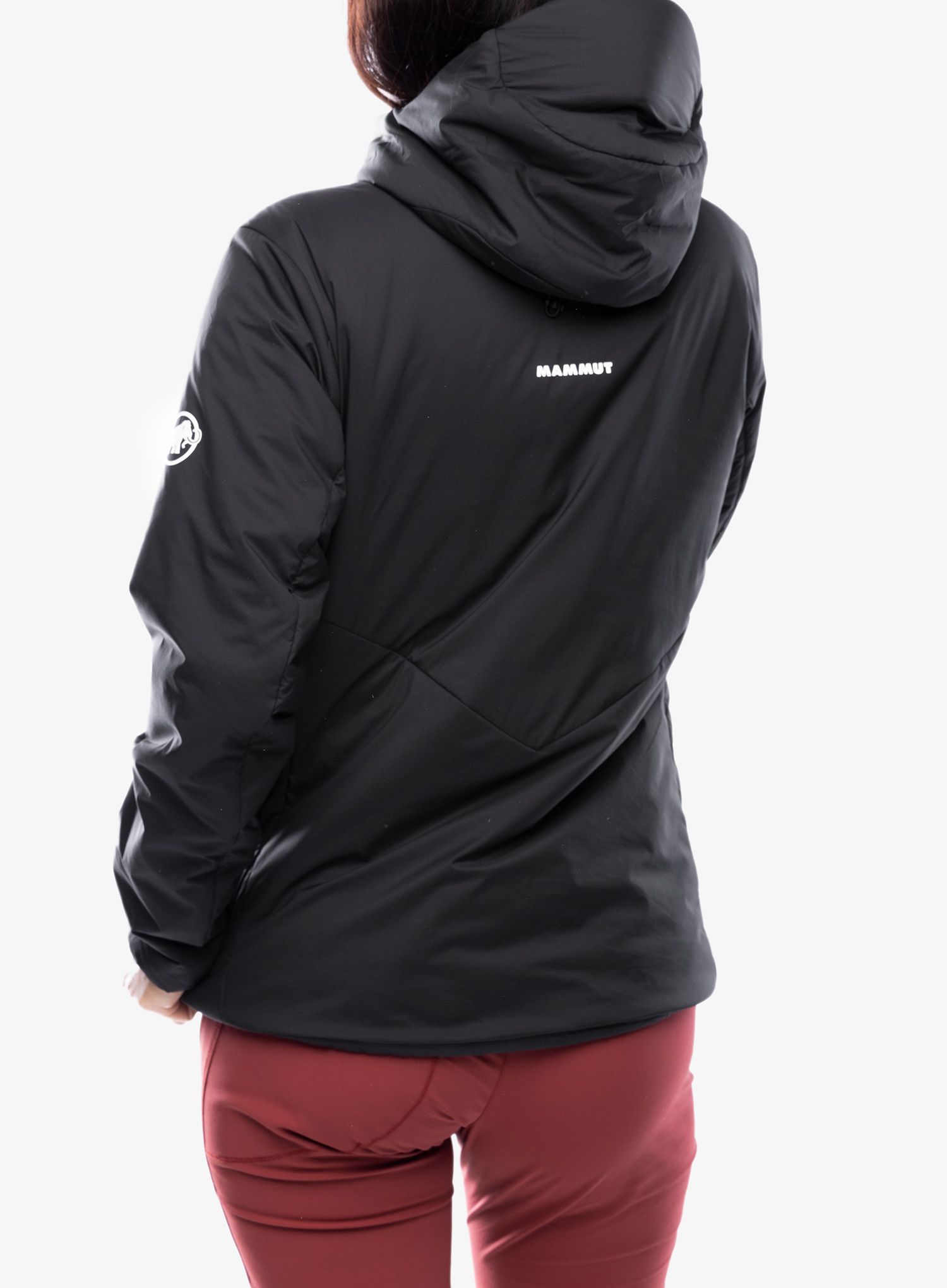 Куртка утеплена жіноча Mammut Rime IN Flex Hooded Jacket - black