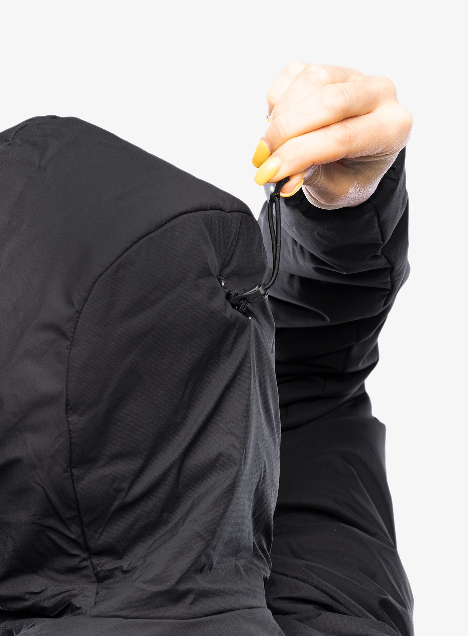 Куртка утеплена жіноча Mammut Rime IN Flex Hooded Jacket - black