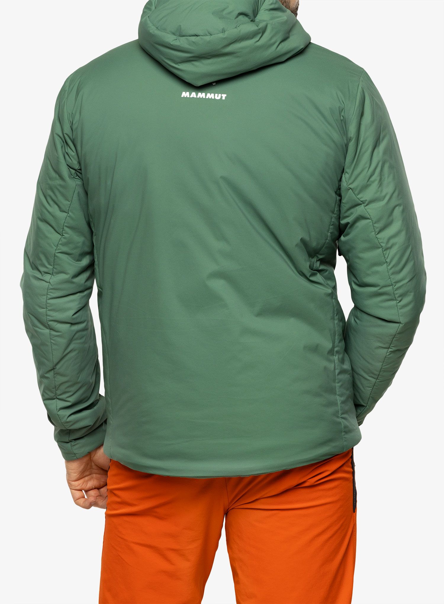 Куртка утеплена Mammut Rime IN Flex Hooded Jacket - dark jade