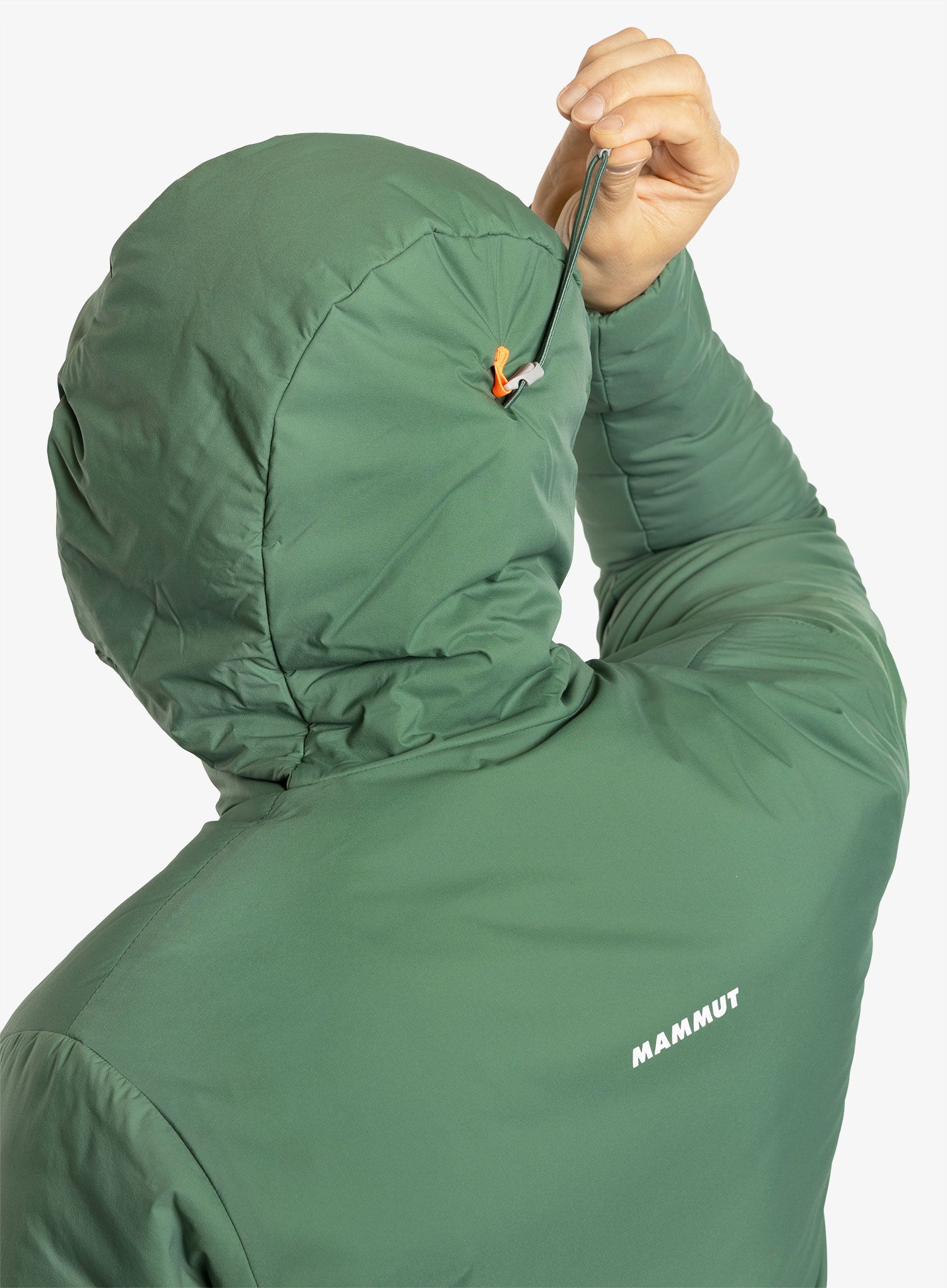 Куртка утеплена Mammut Rime IN Flex Hooded Jacket - dark jade