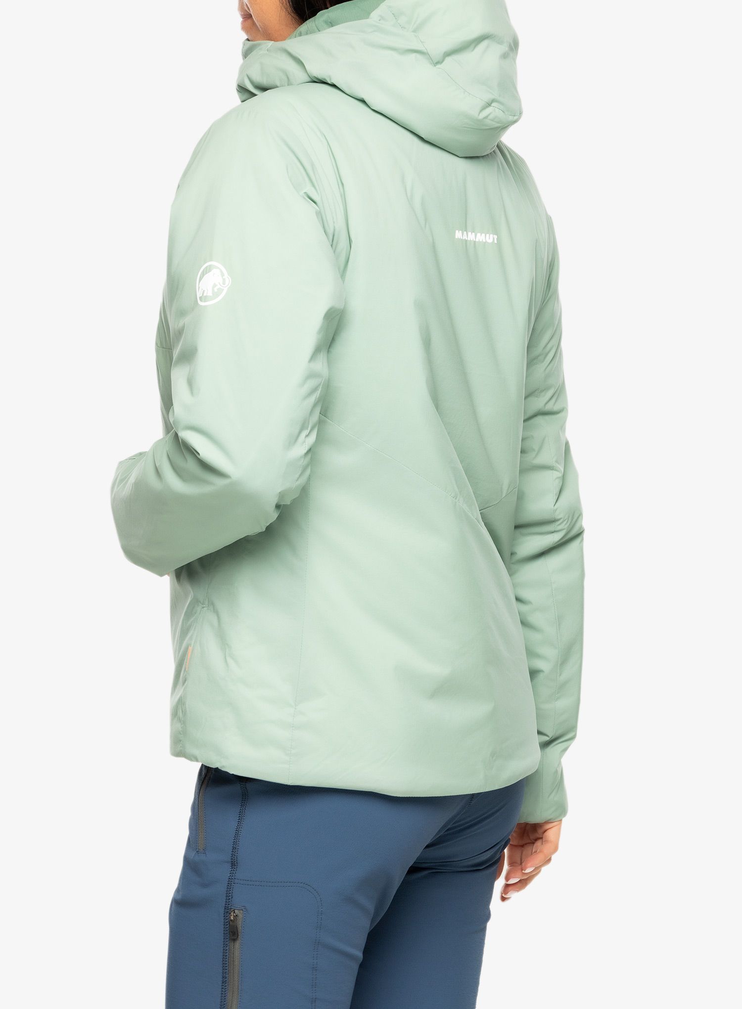 Куртка утеплена жіноча Mammut Rime IN Flex Hooded Jacket - jade