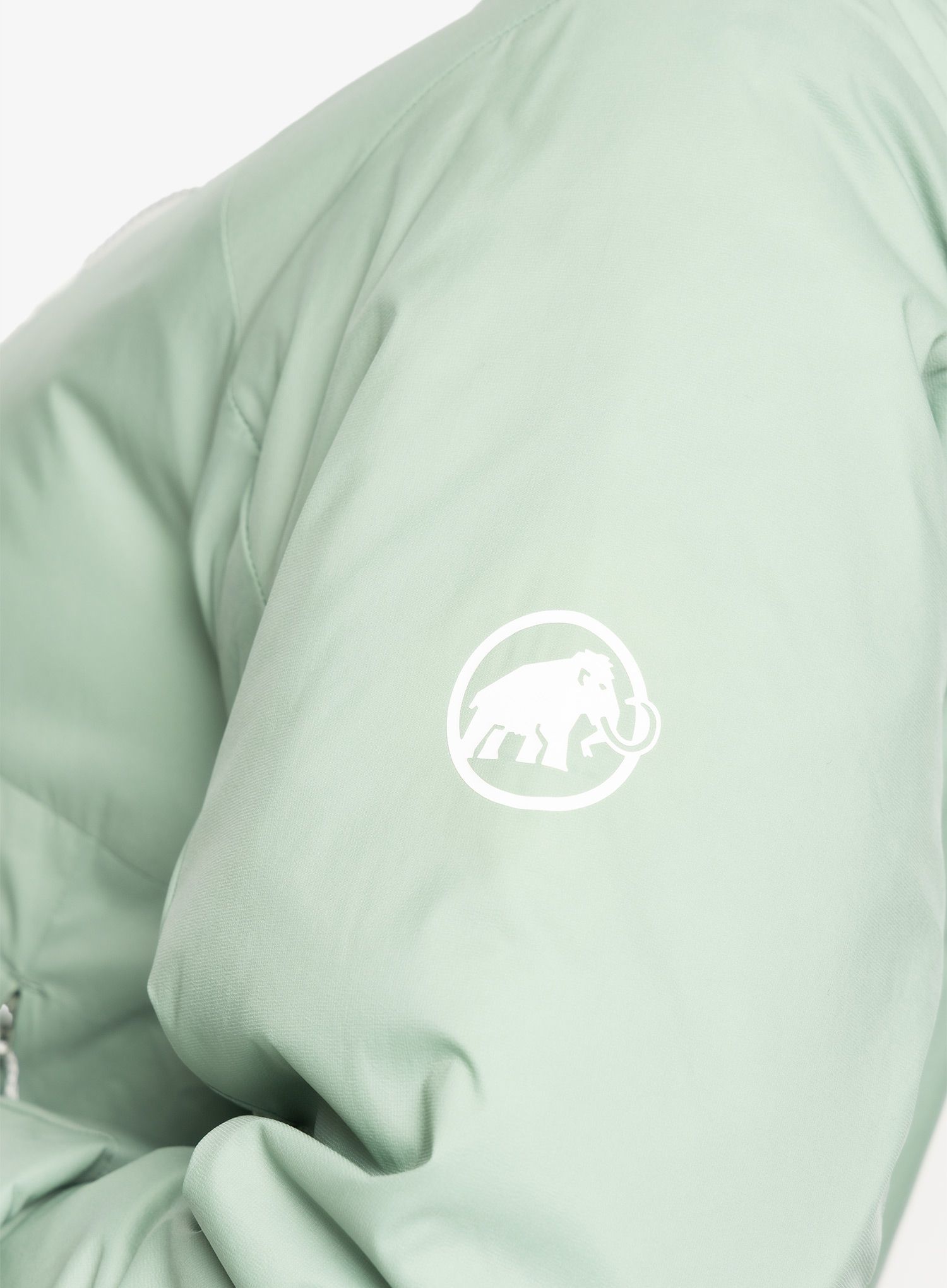Куртка утеплена жіноча Mammut Rime IN Flex Hooded Jacket - jade