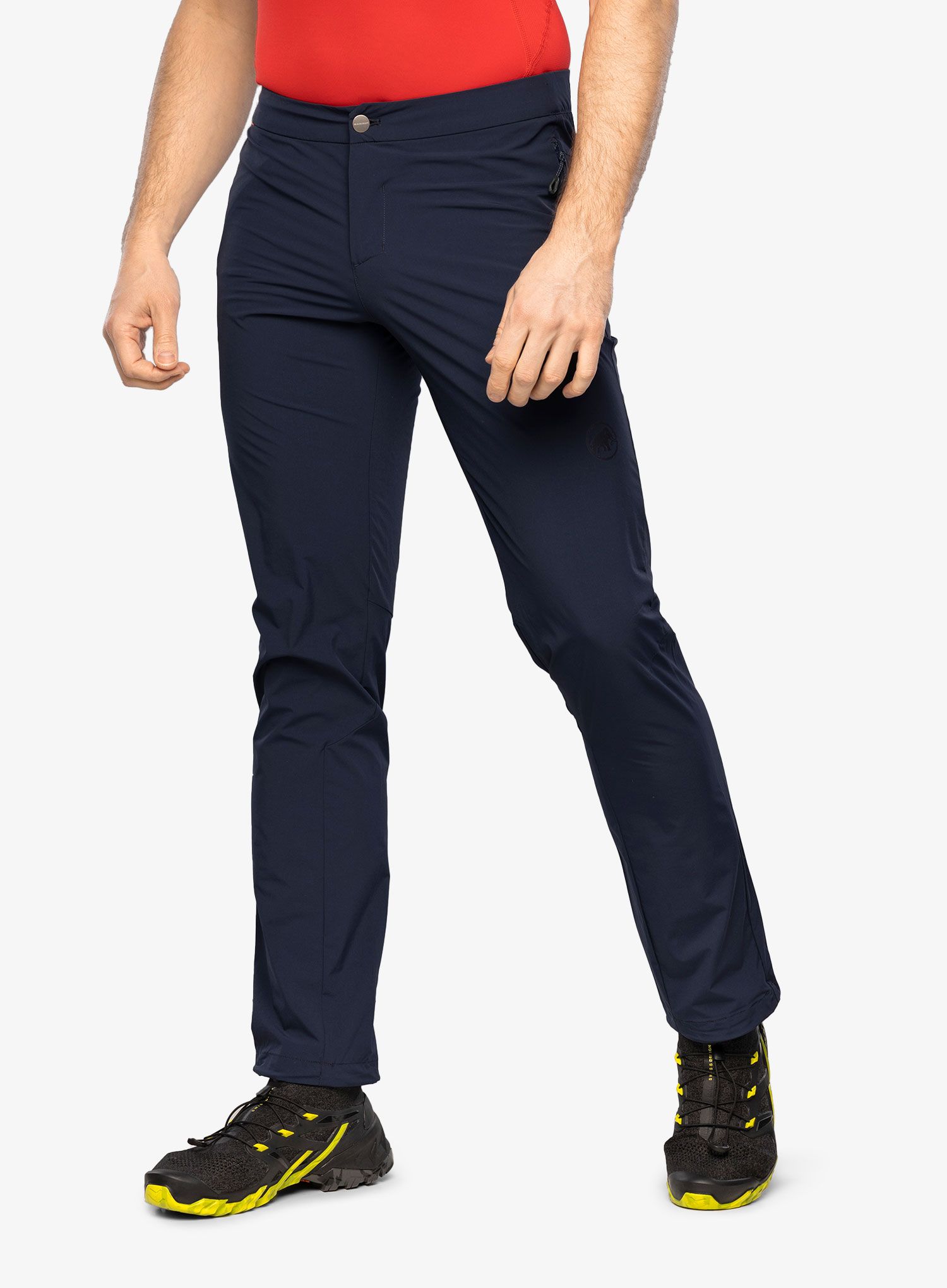 Штани туристичні Mammut Runbold Light Pants - marine