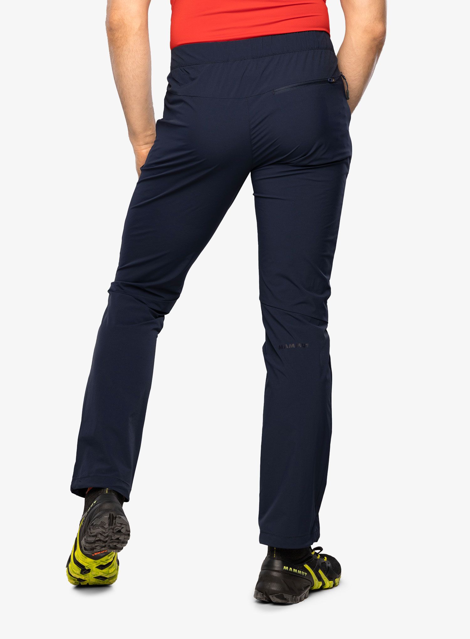Штани туристичні Mammut Runbold Light Pants - marine