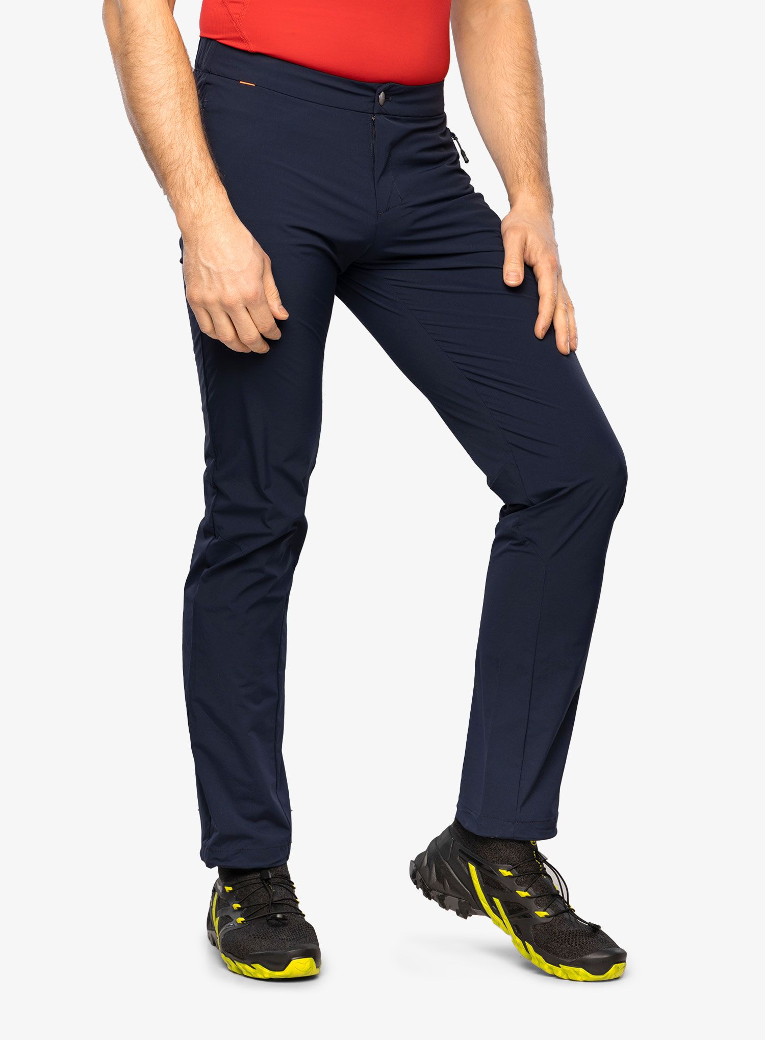 Штани туристичні Mammut Runbold Light Pants - marine