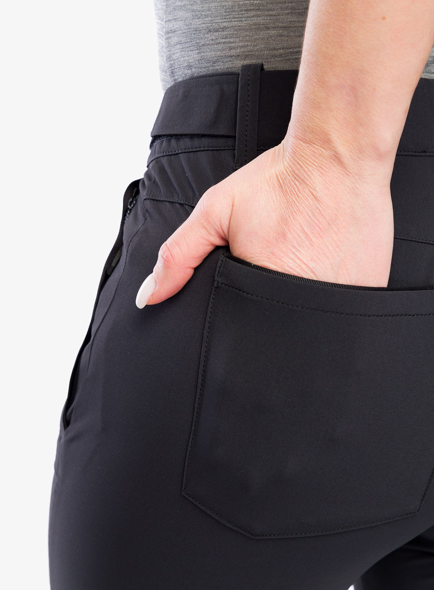 Штани жіночі Mammut Runbold Pants - black