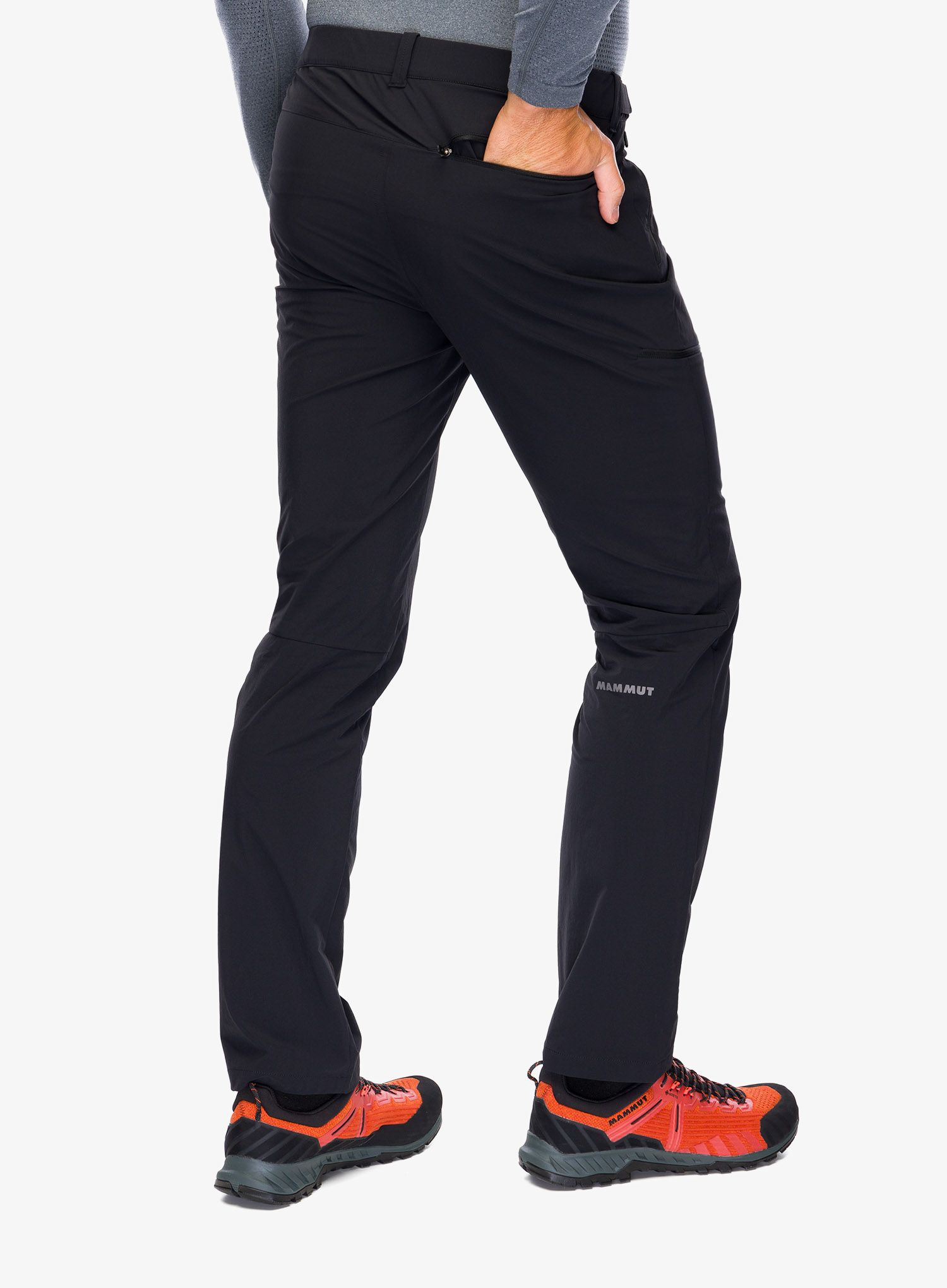 Штани туристичні Mammut Runbold Pants - black
