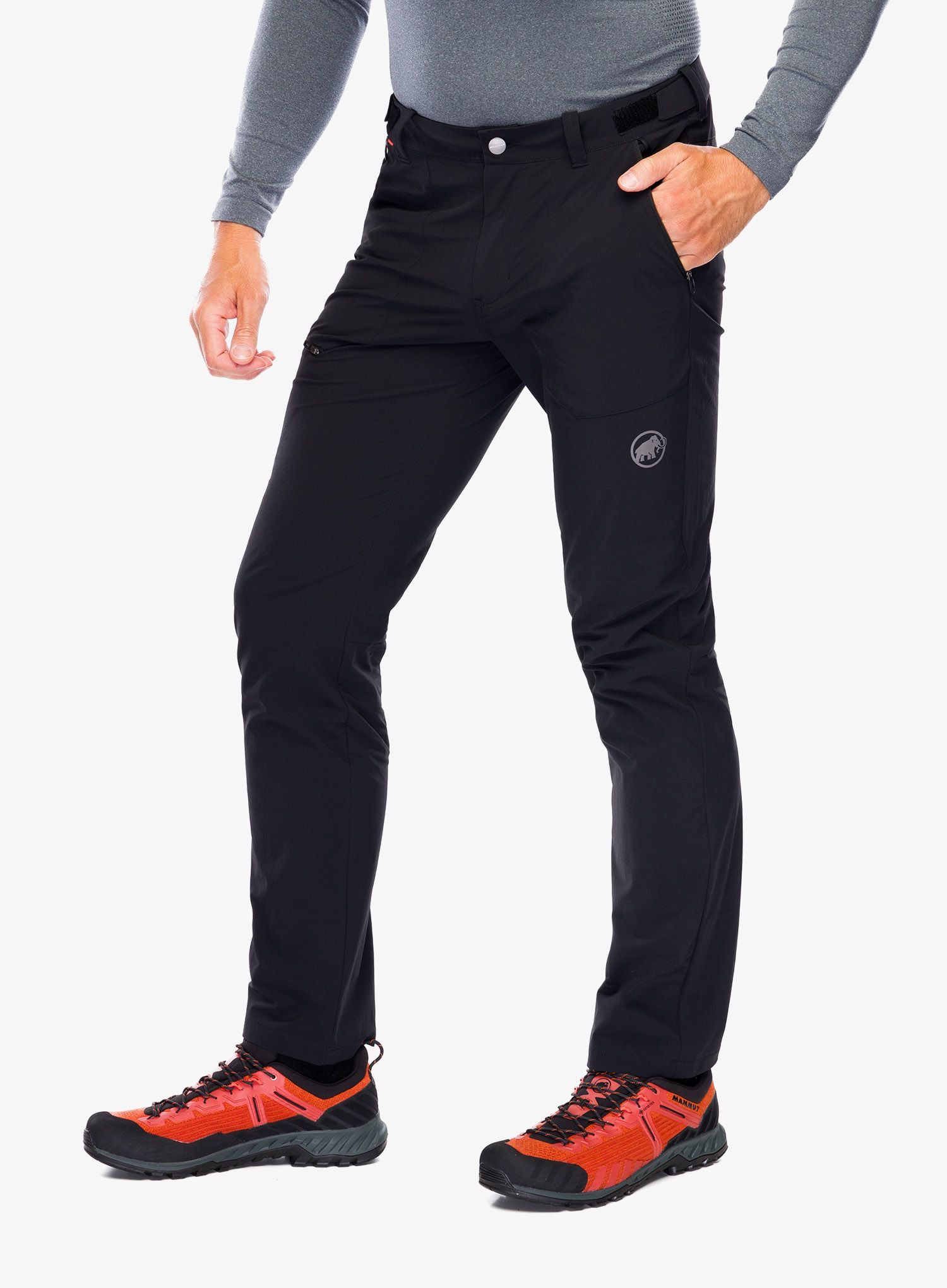 Штани туристичні Mammut Runbold Pants - black