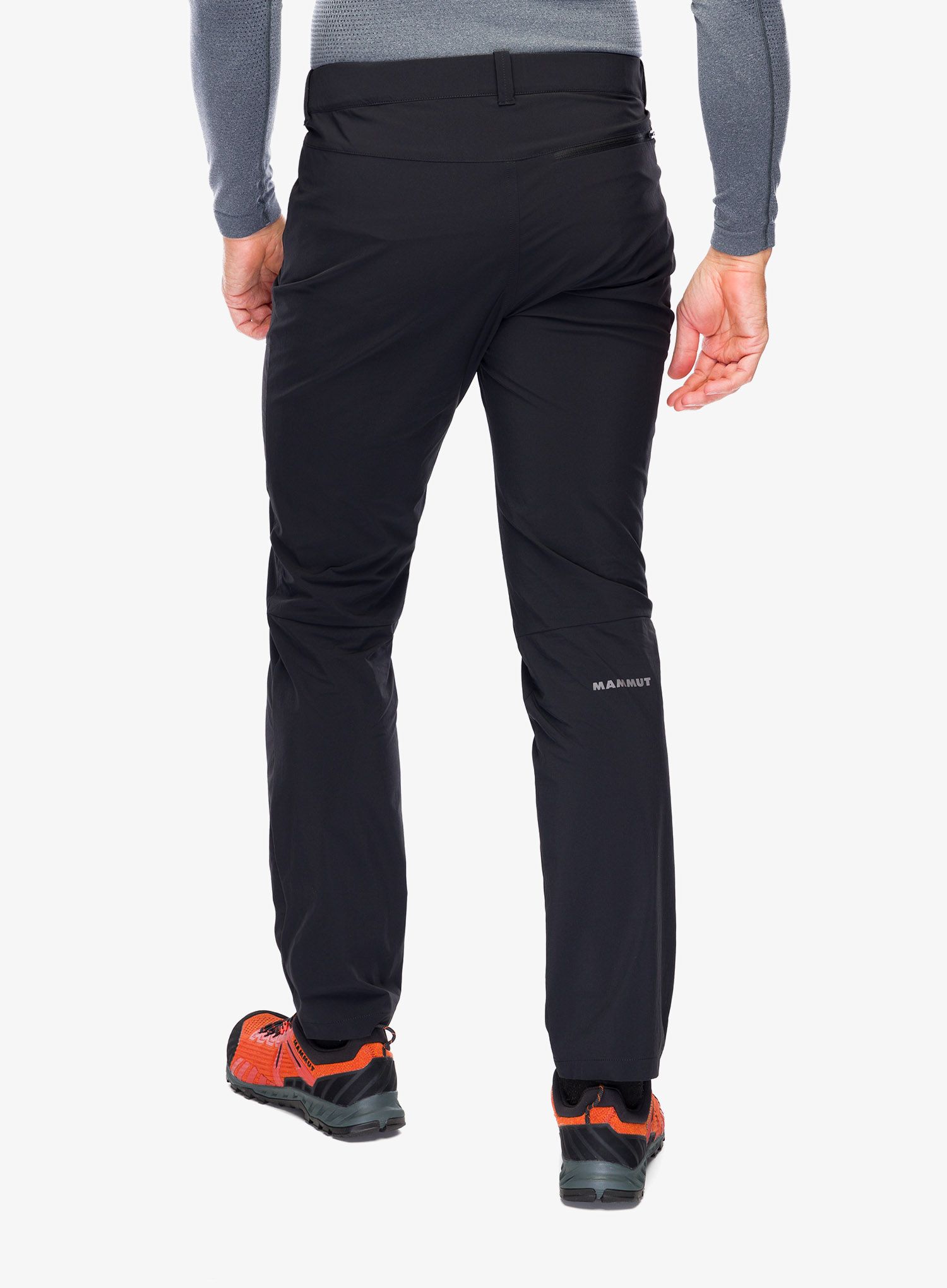 Штани туристичні Mammut Runbold Pants - black