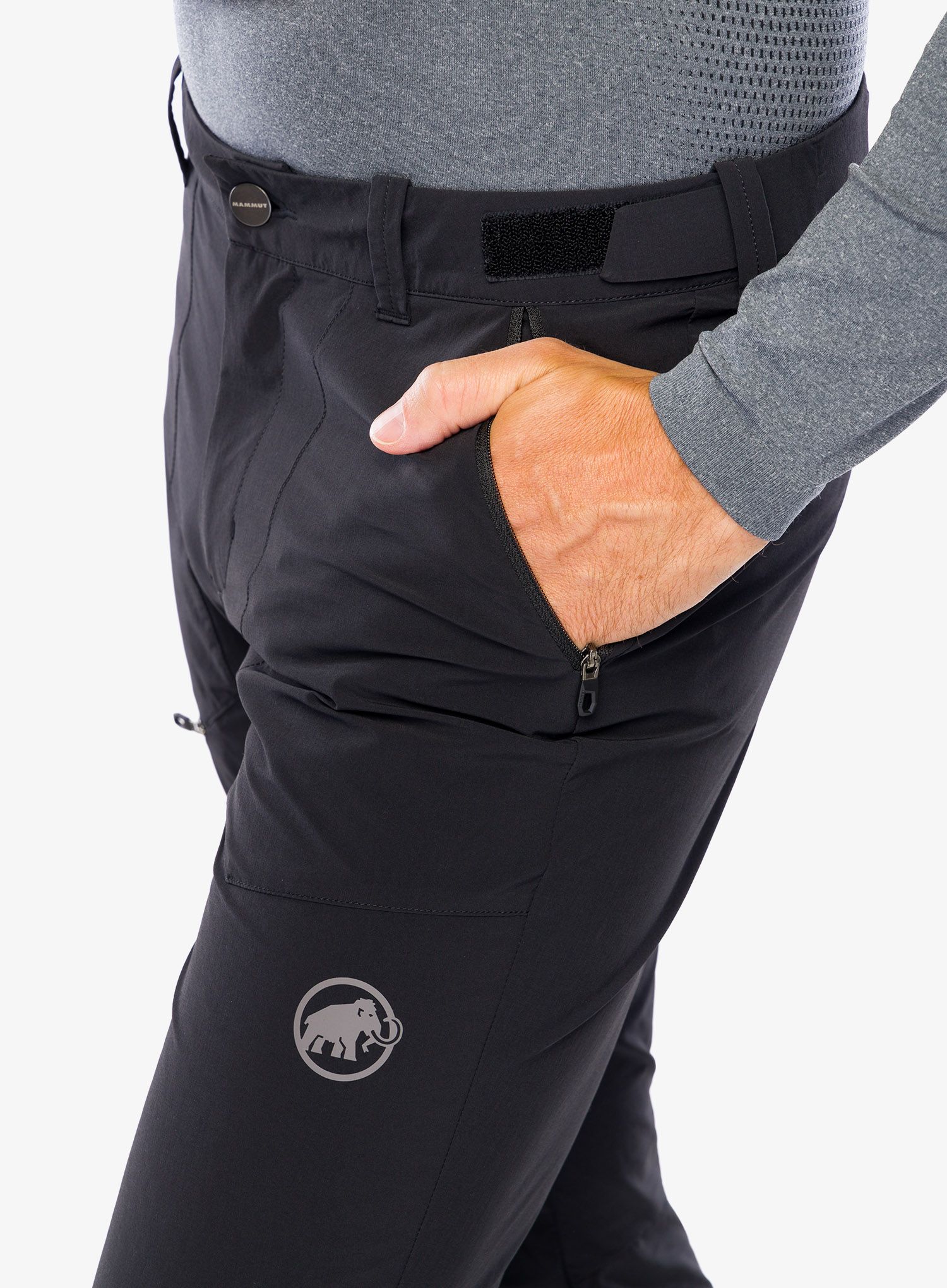Штани туристичні Mammut Runbold Pants - black