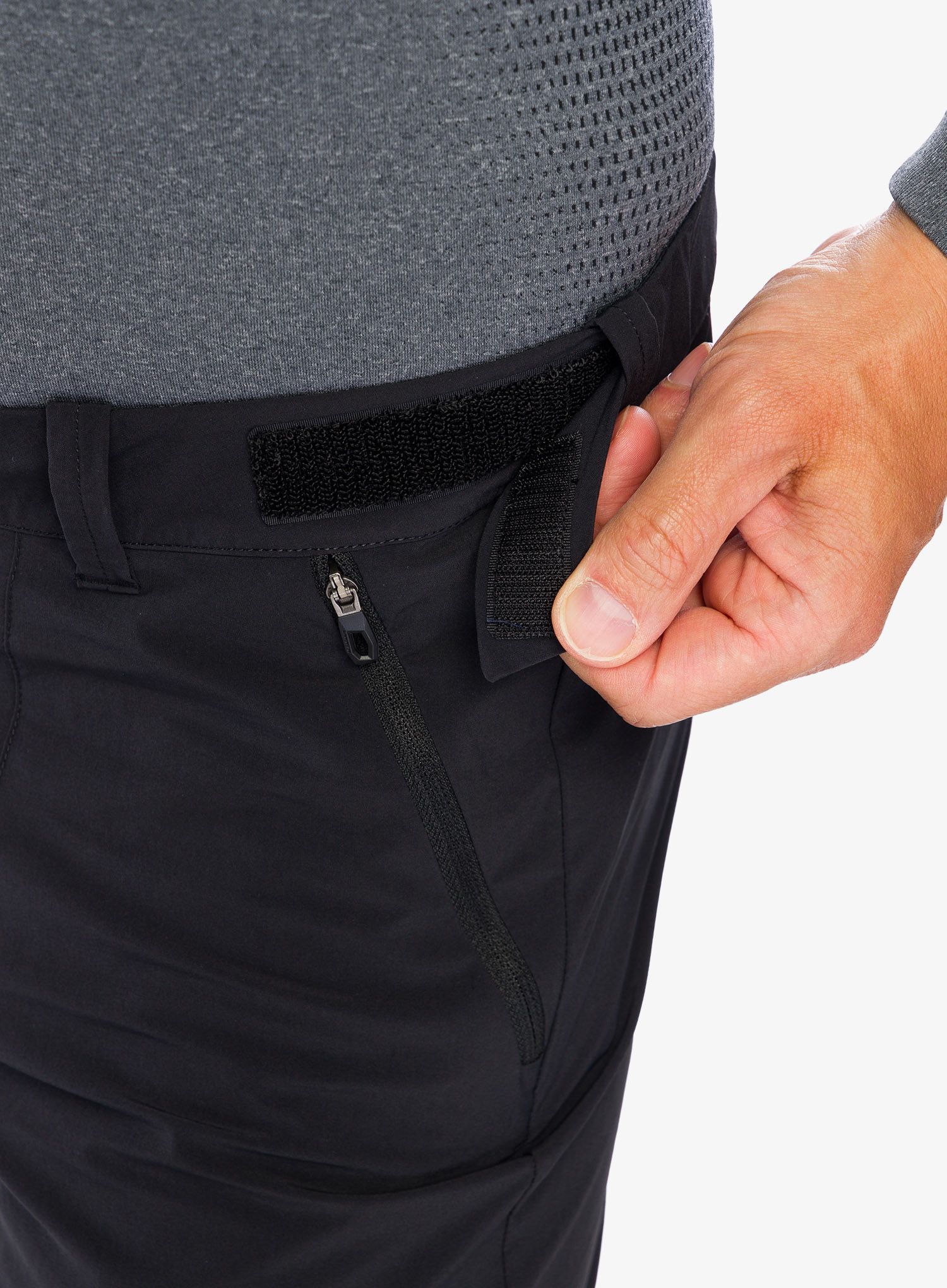 Штани туристичні Mammut Runbold Pants - black